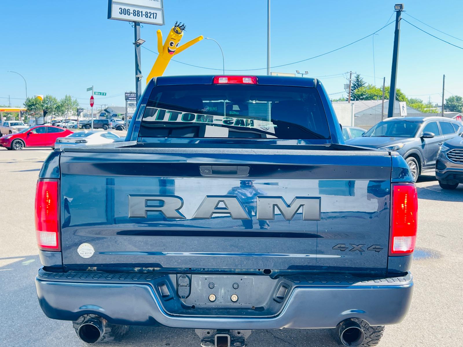 2021 Ram 1500