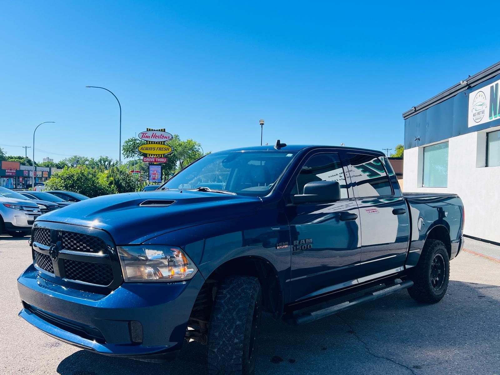 2021 Ram 1500