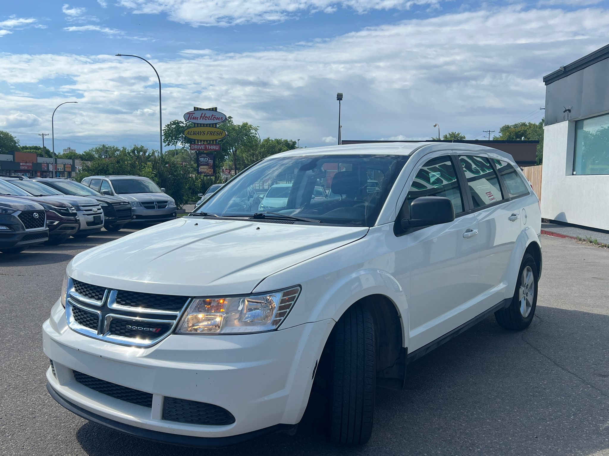 2018 Dodge Journey
