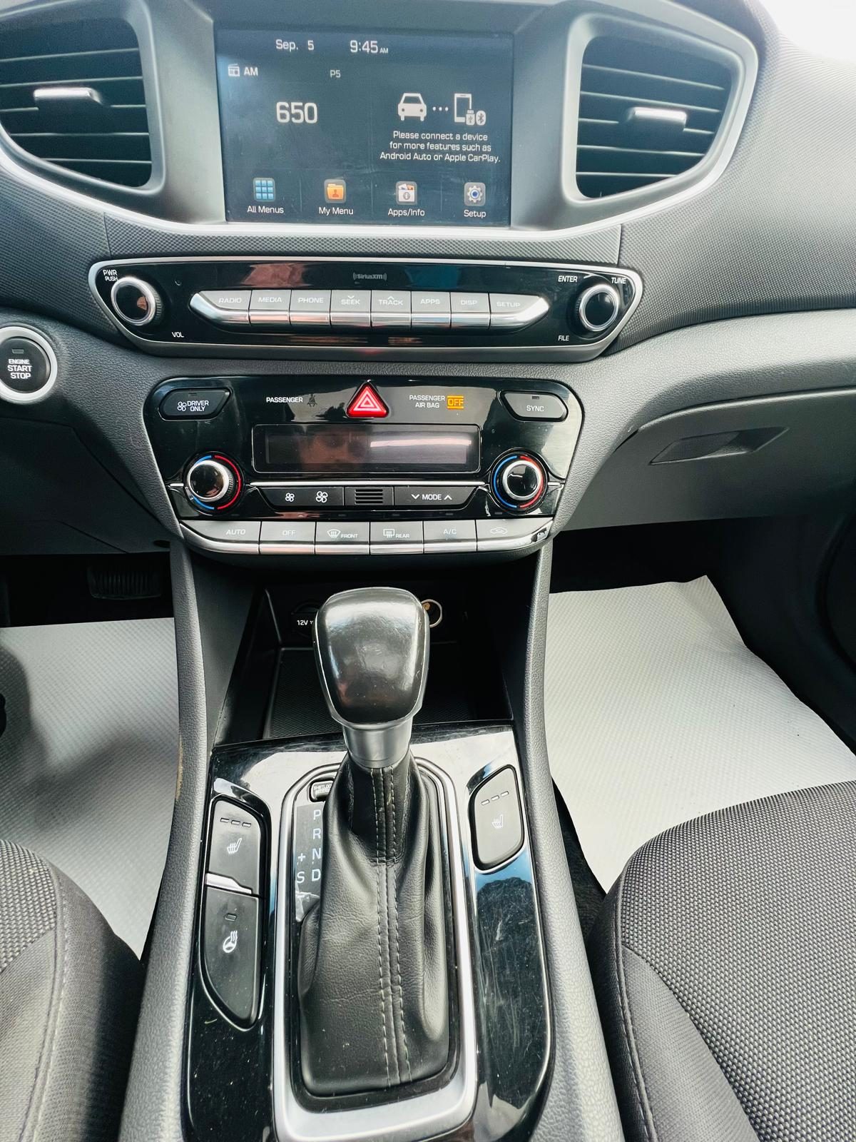 2018 Hyundai Ioniq