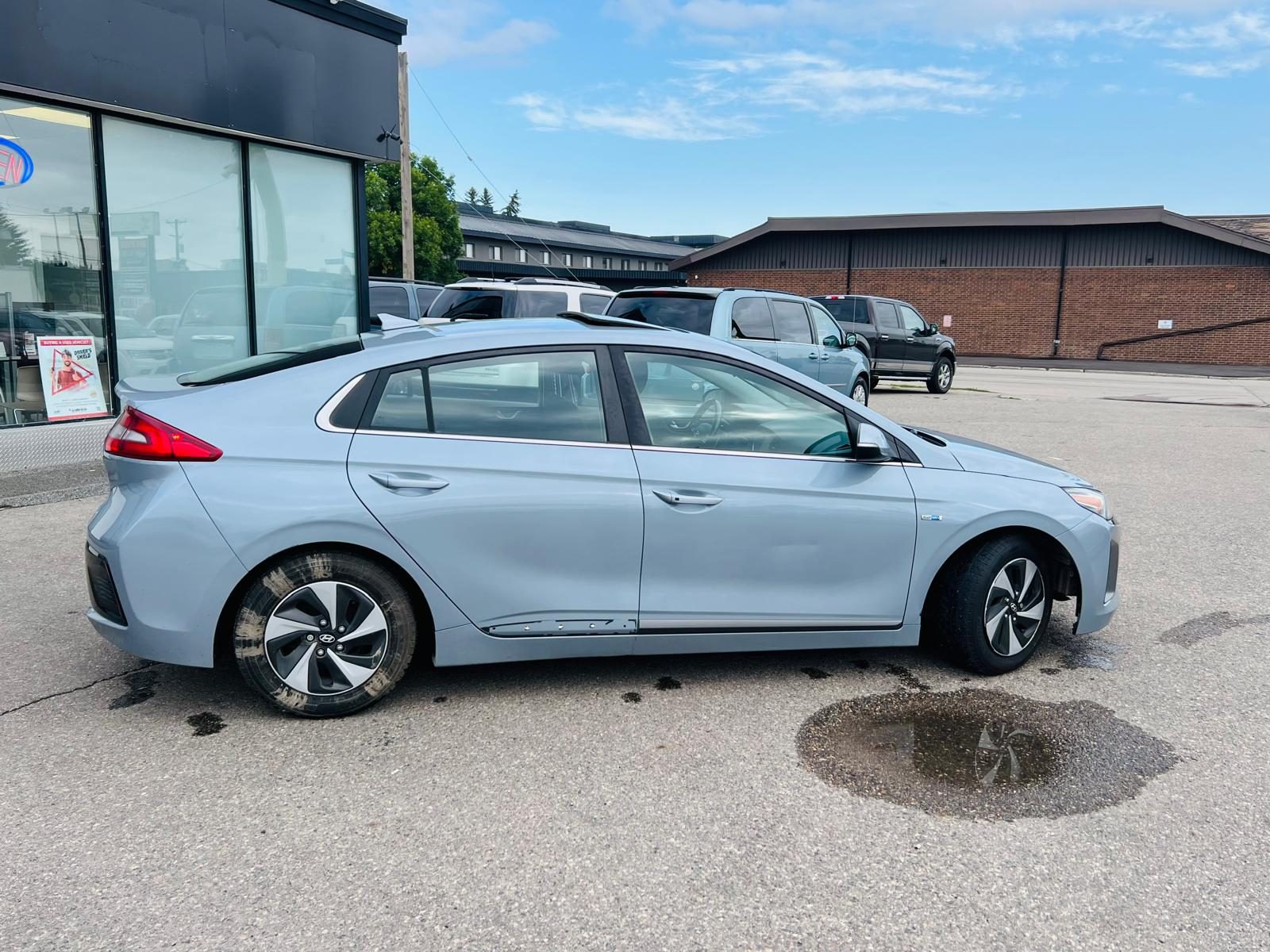 2018 Hyundai Ioniq