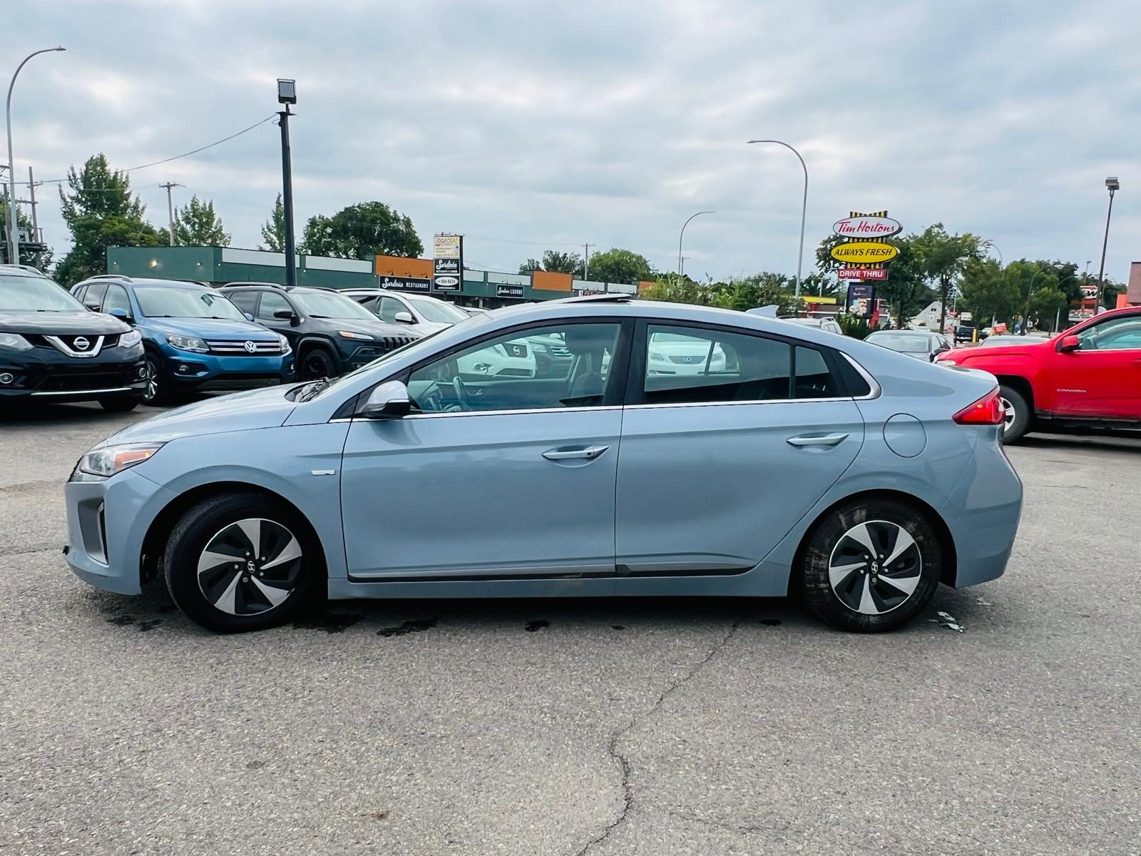 2018 Hyundai Ioniq
