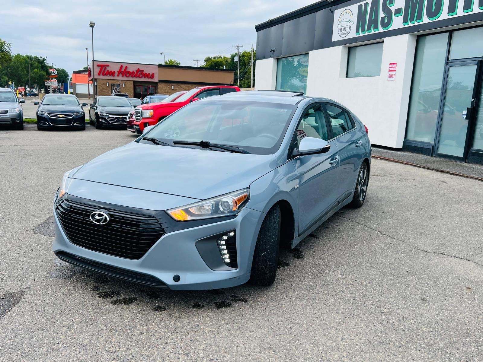 2018 Hyundai Ioniq