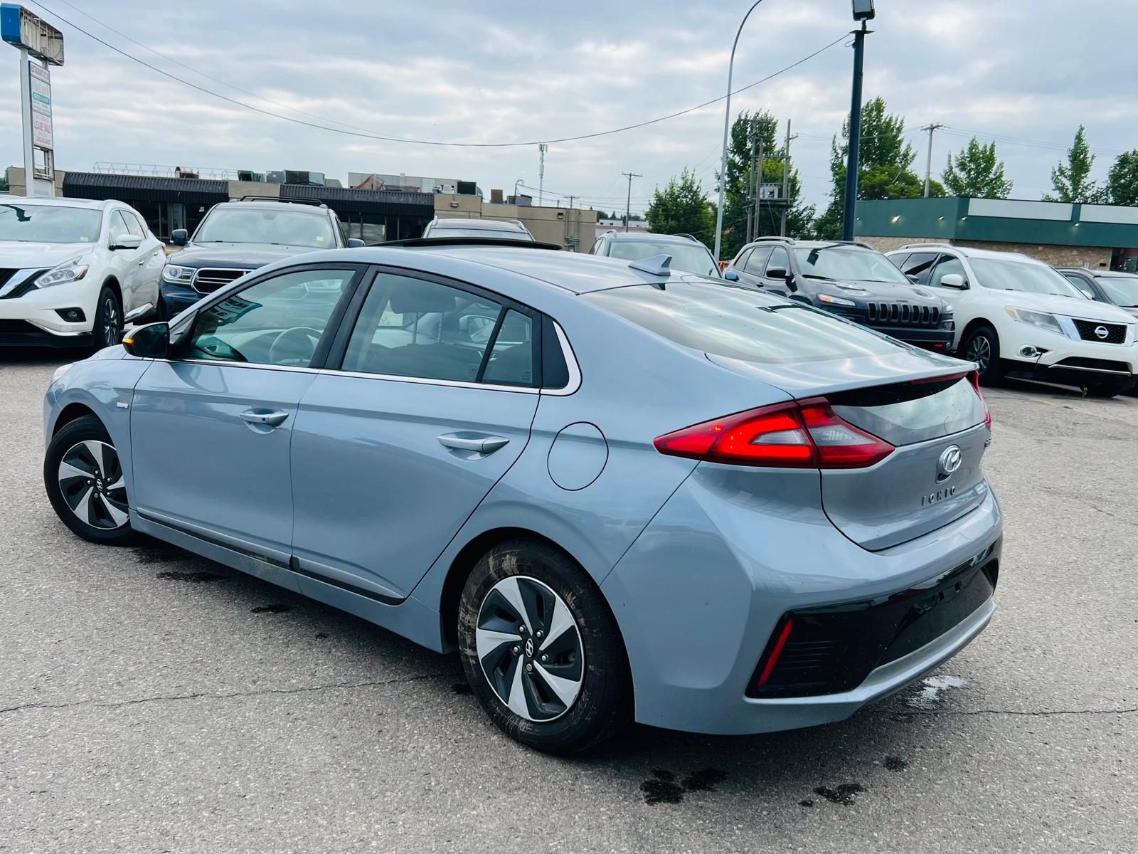 2018 Hyundai Ioniq