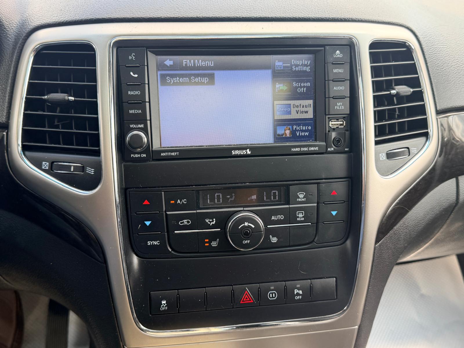 2012 Jeep Grand Cherokee