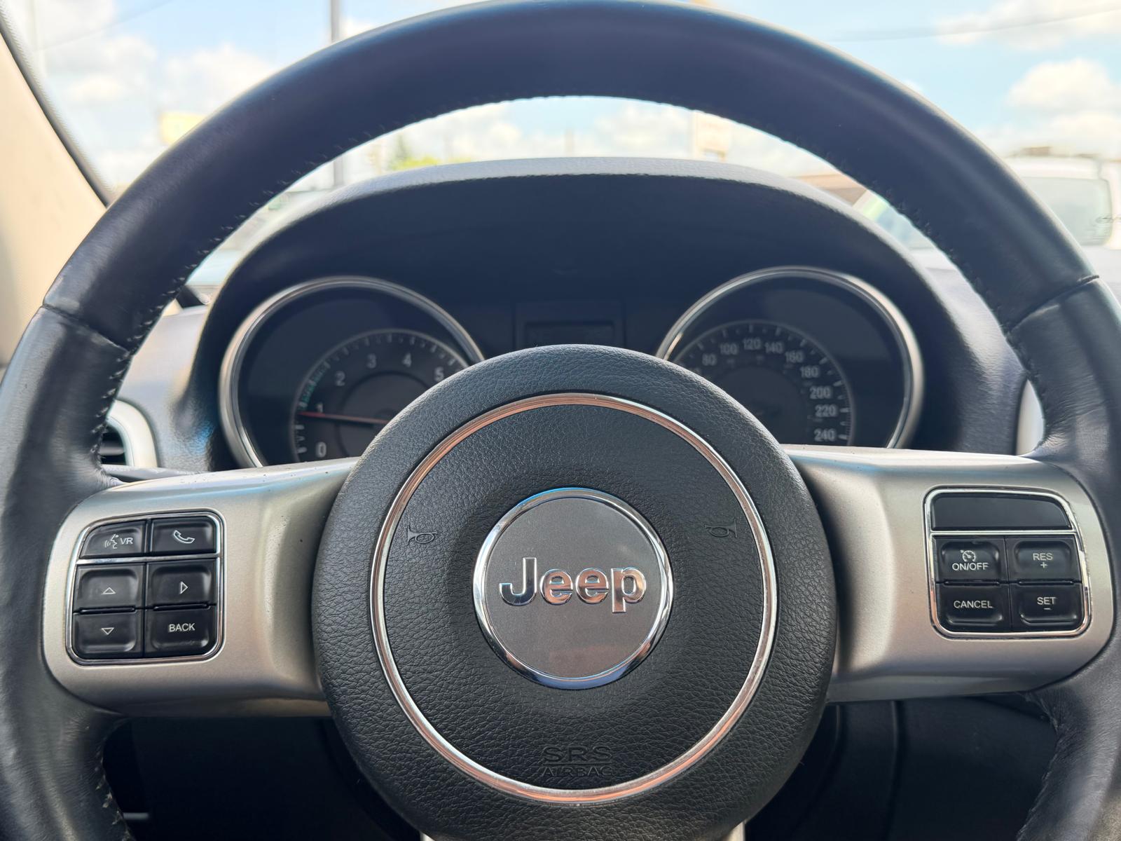 2012 Jeep Grand Cherokee
