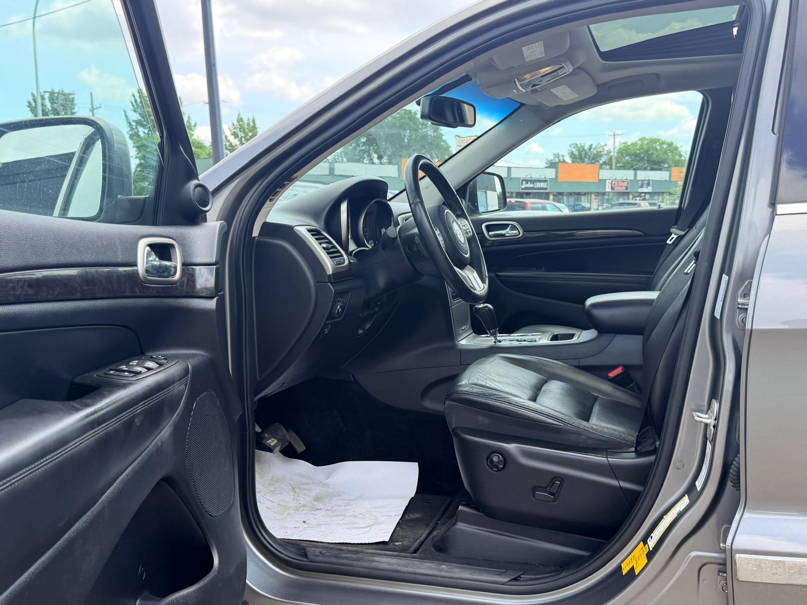 2012 Jeep Grand Cherokee