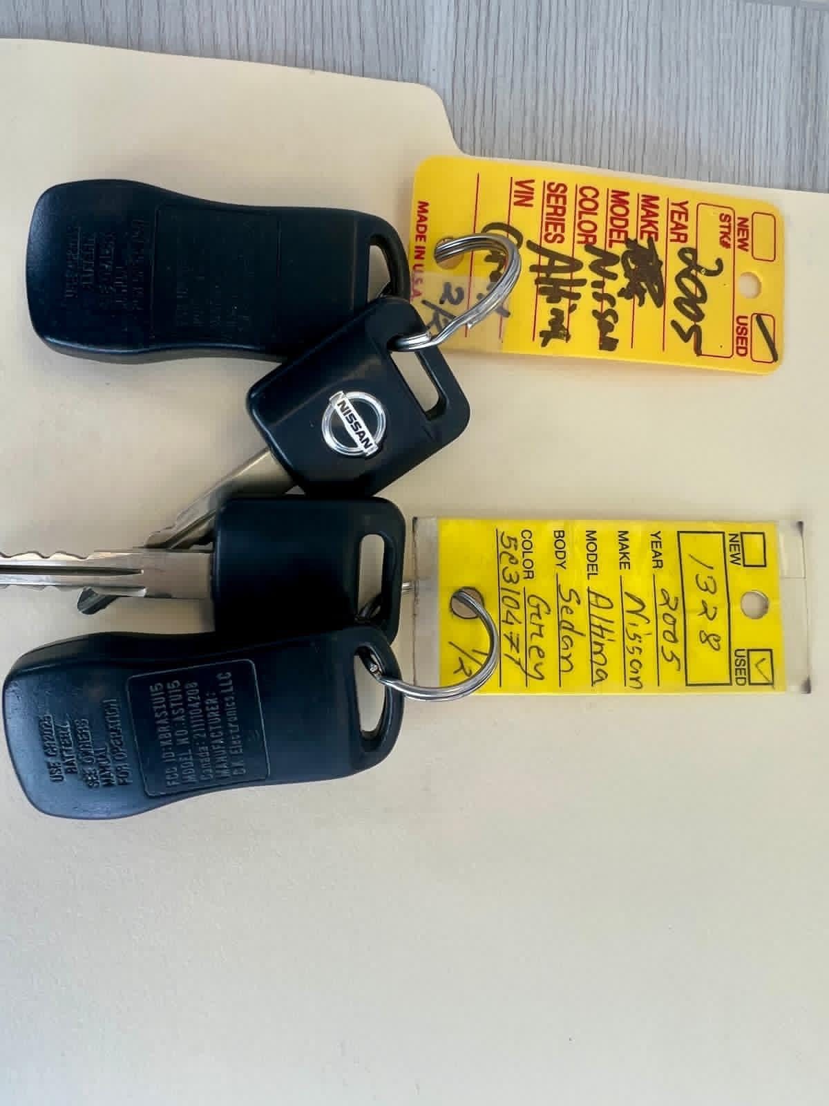 2005 Nissan Altima