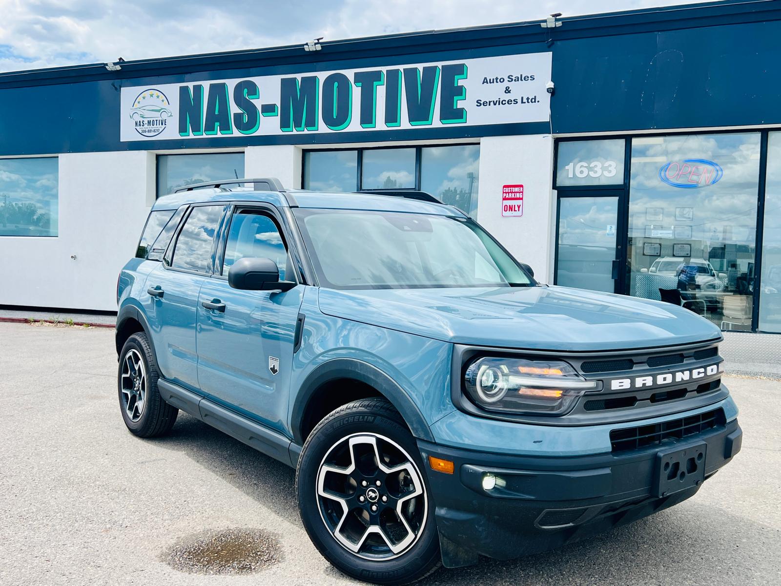 2021 Ford Bronco Sport