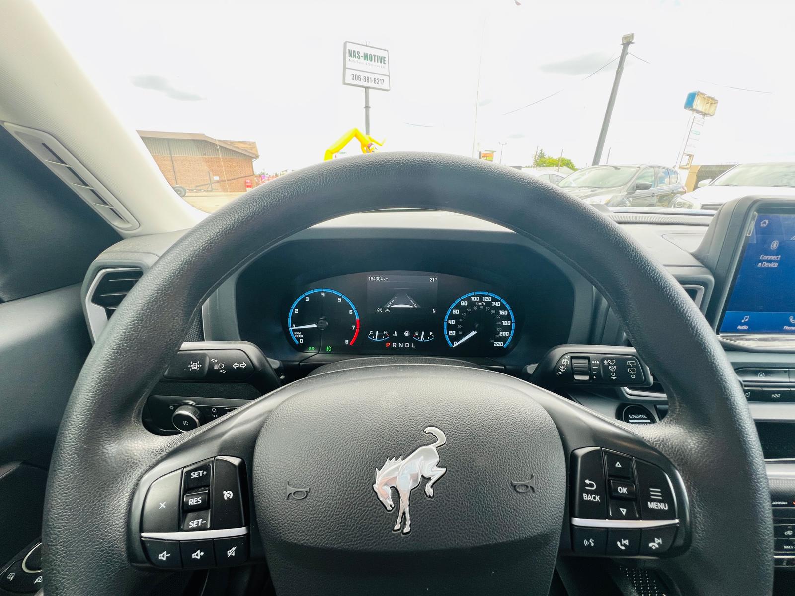 2021 Ford Bronco Sport