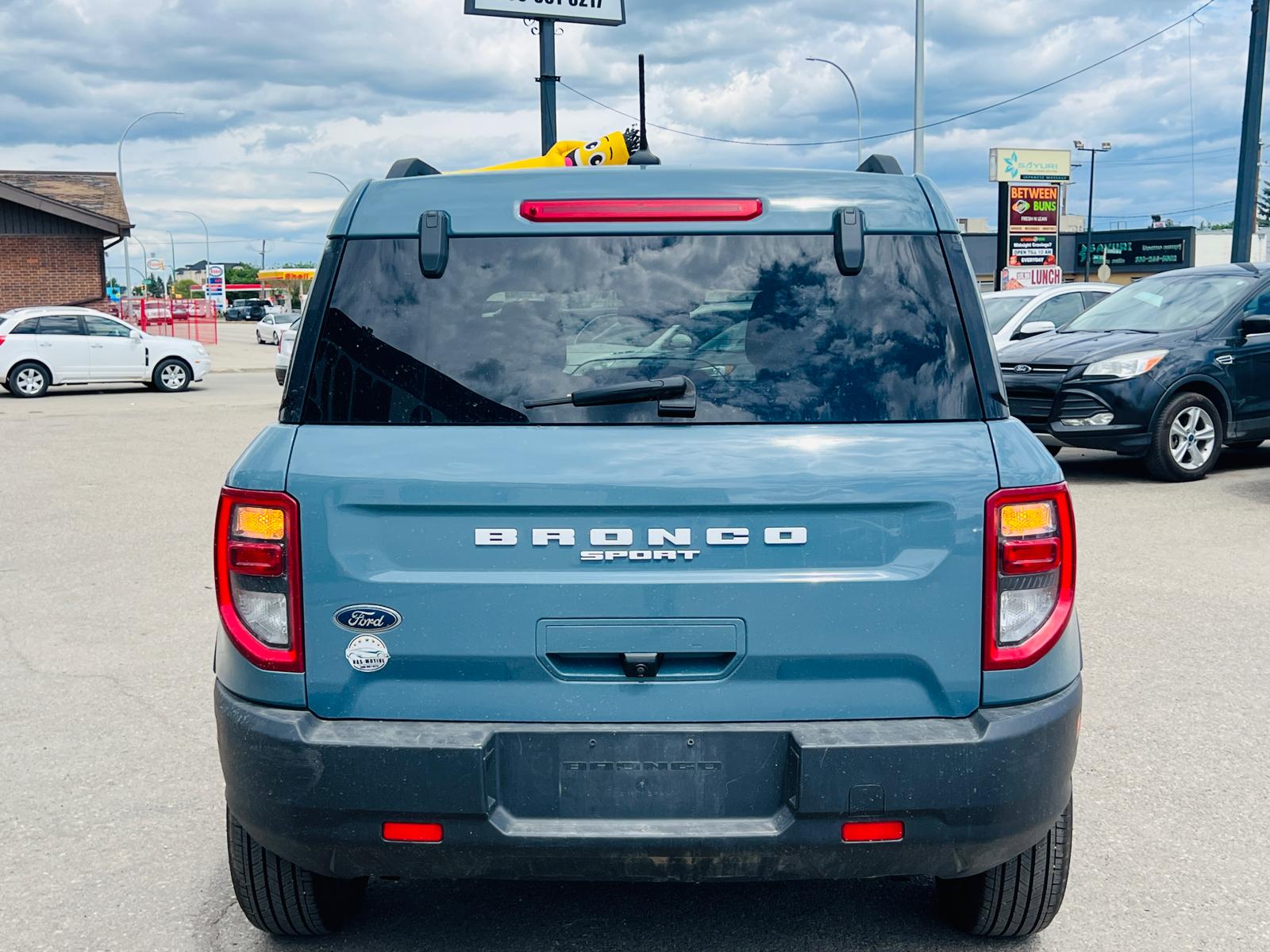 2021 Ford Bronco Sport