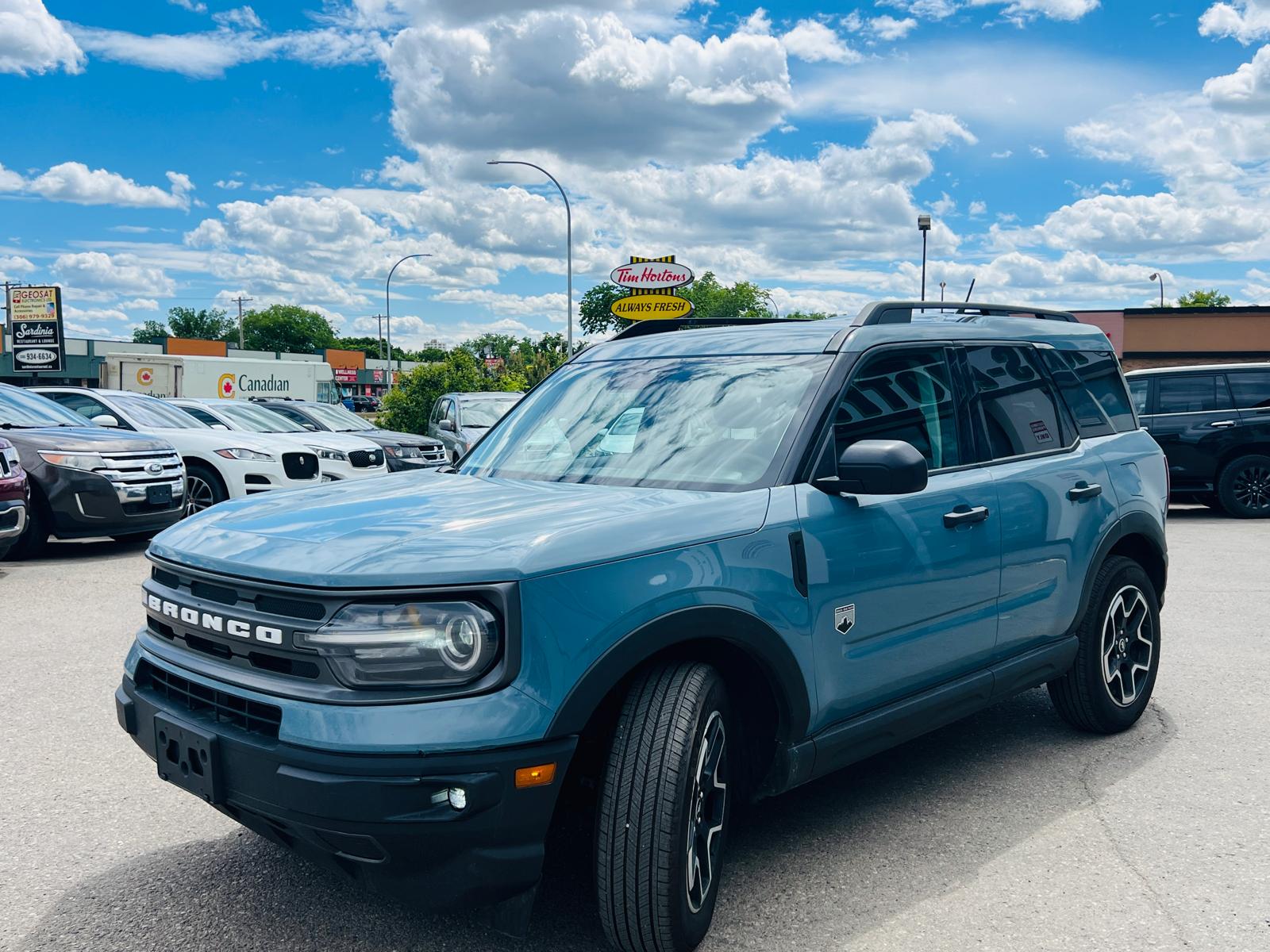2021 Ford Bronco Sport