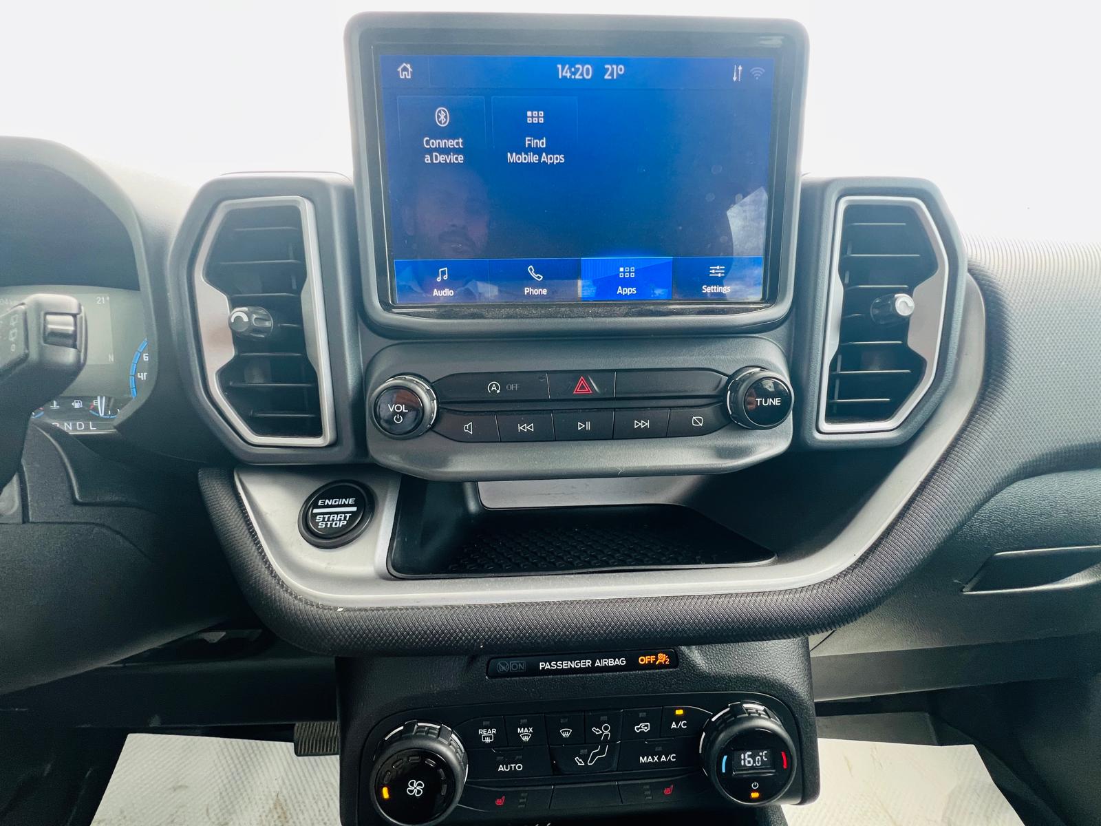 2021 Ford Bronco Sport