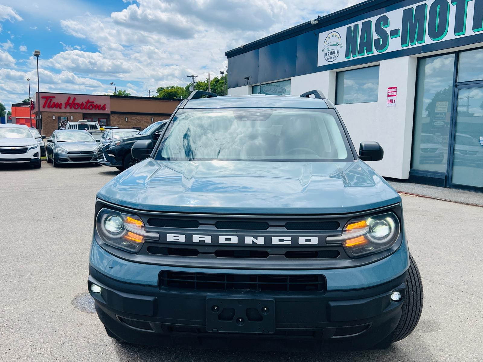 2021 Ford Bronco Sport