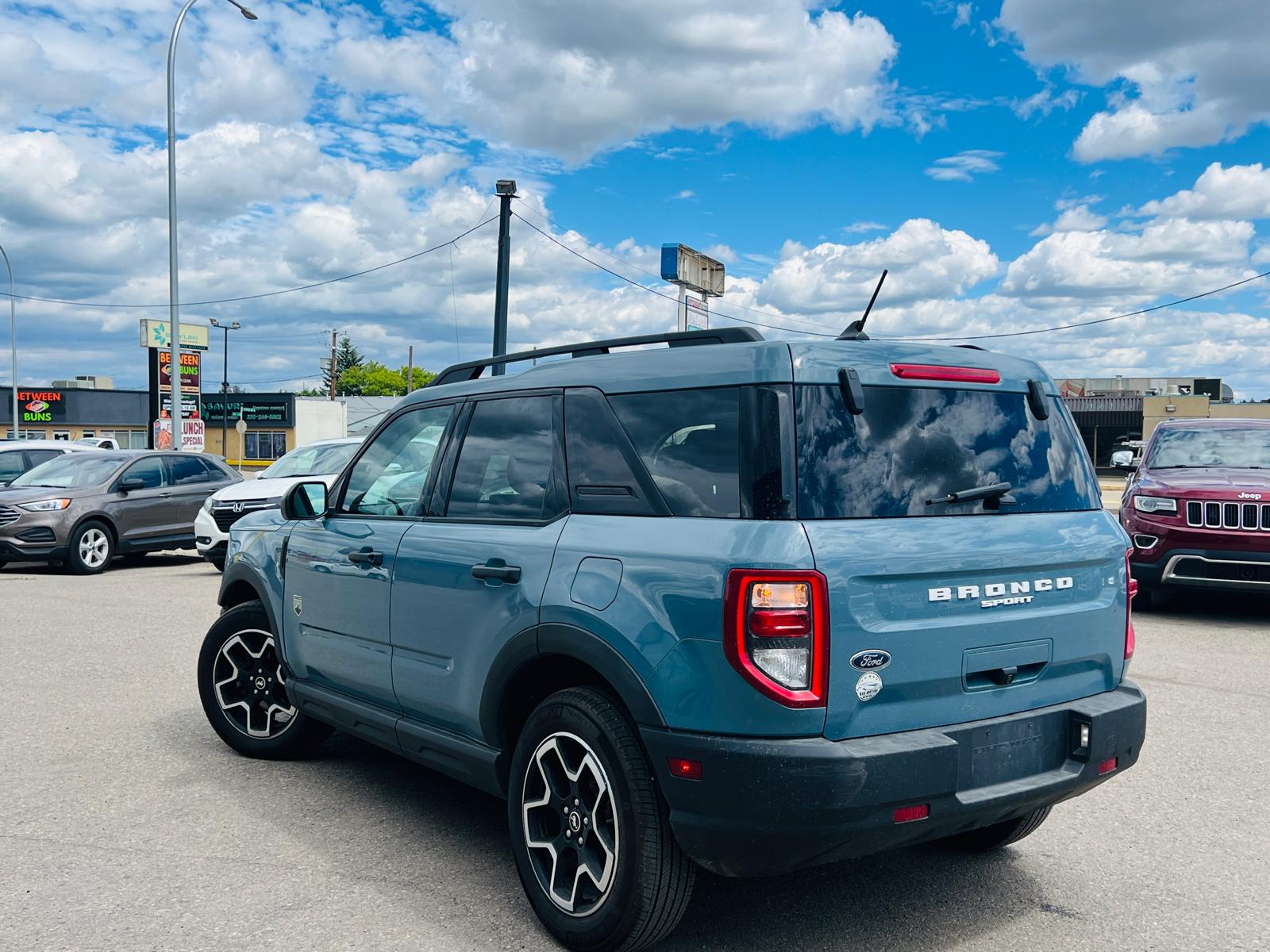 2021 Ford Bronco Sport