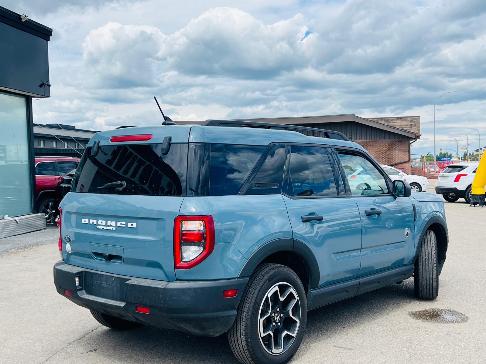 2021 Ford Bronco Sport