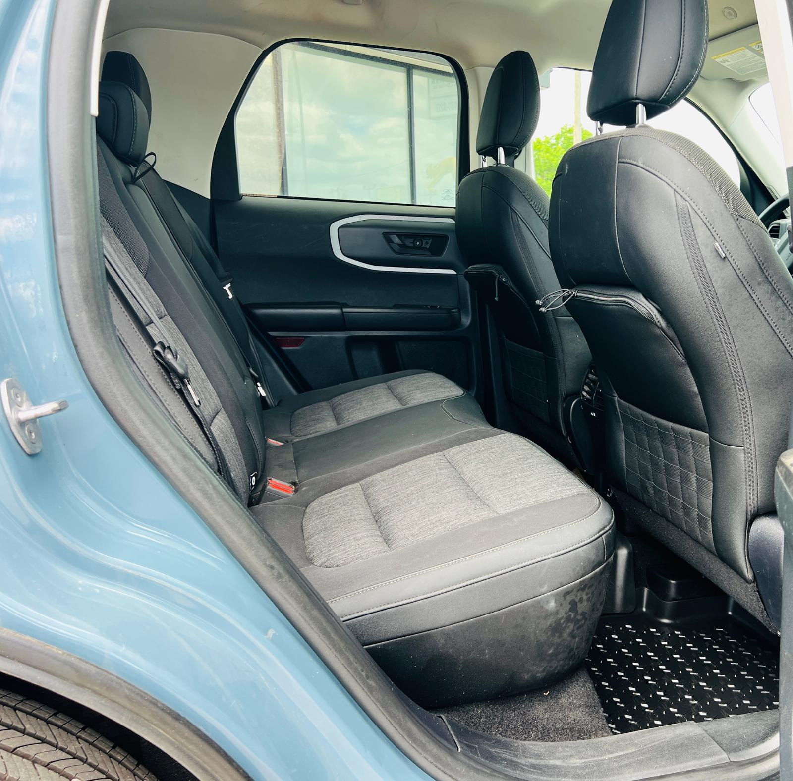 2021 Ford Bronco Sport