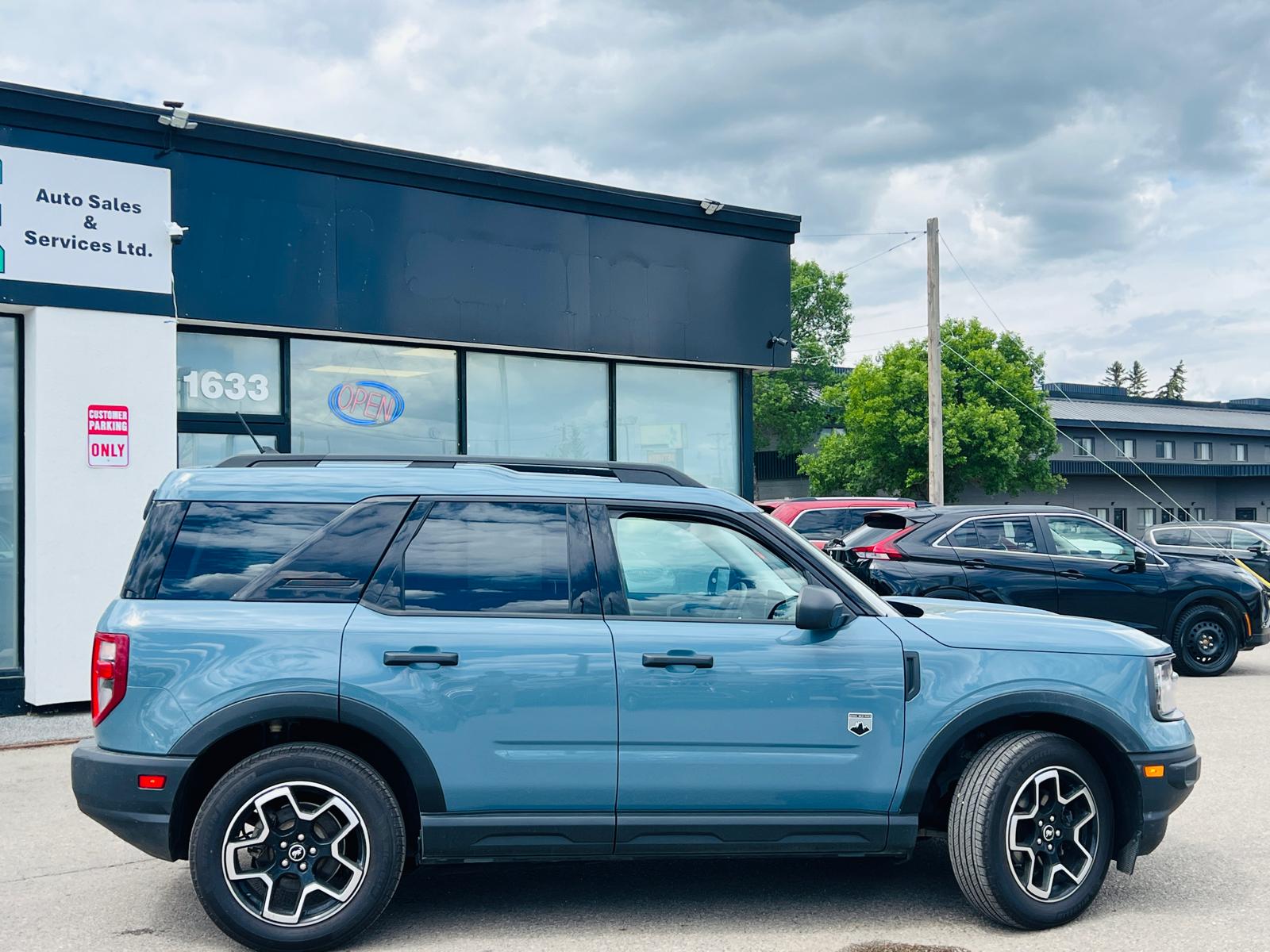 2021 Ford Bronco Sport