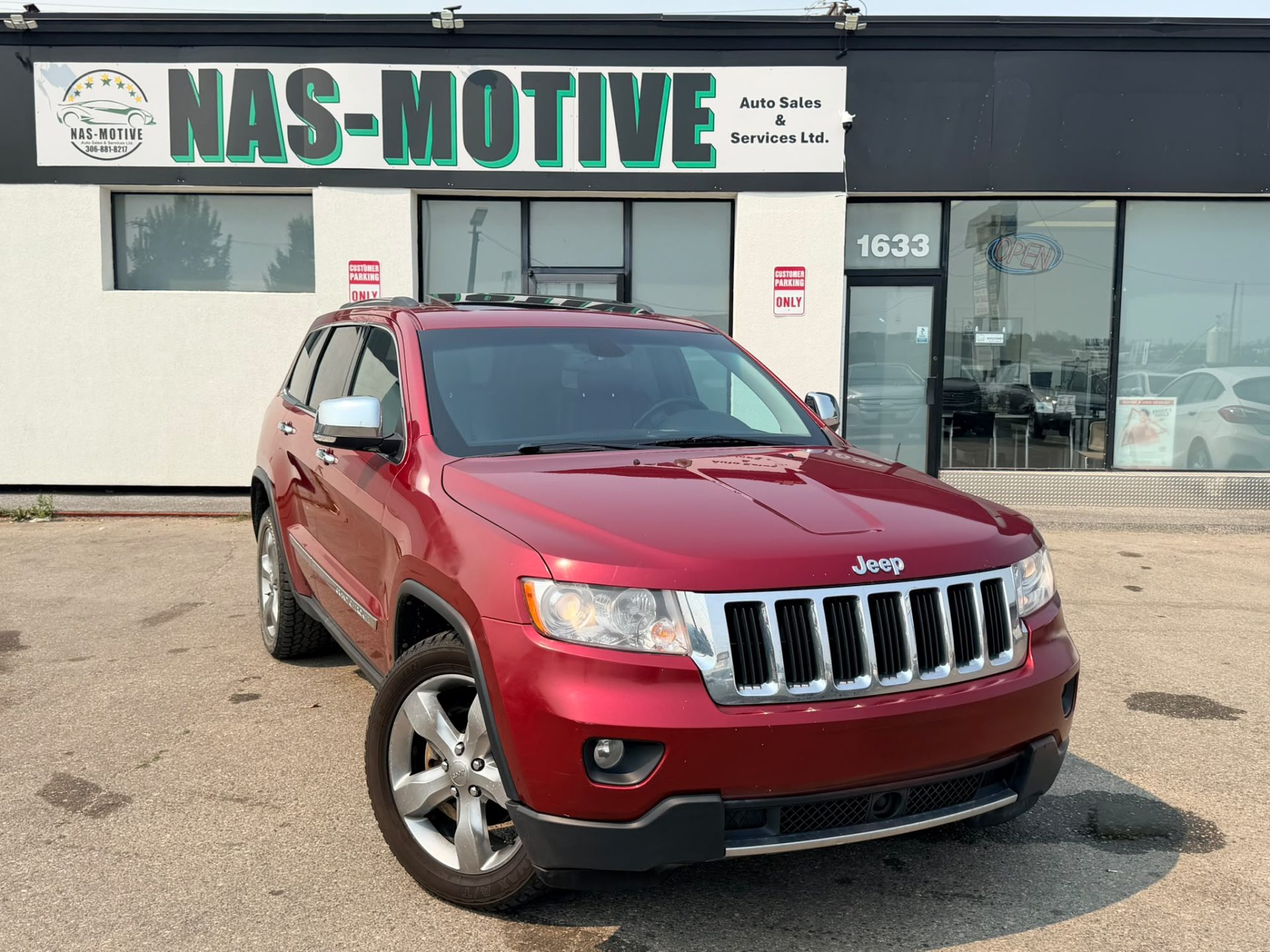2013 Jeep Grand Cherokee