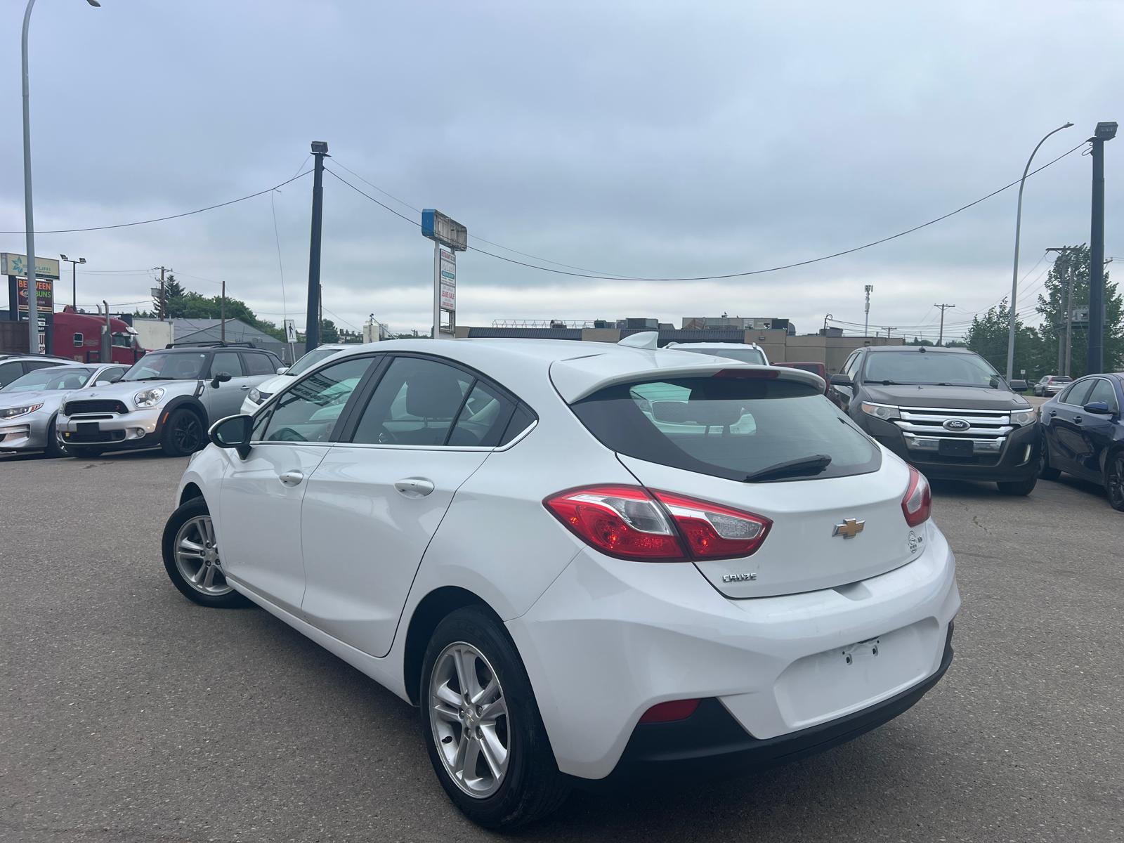 2017 Chevrolet Cruze