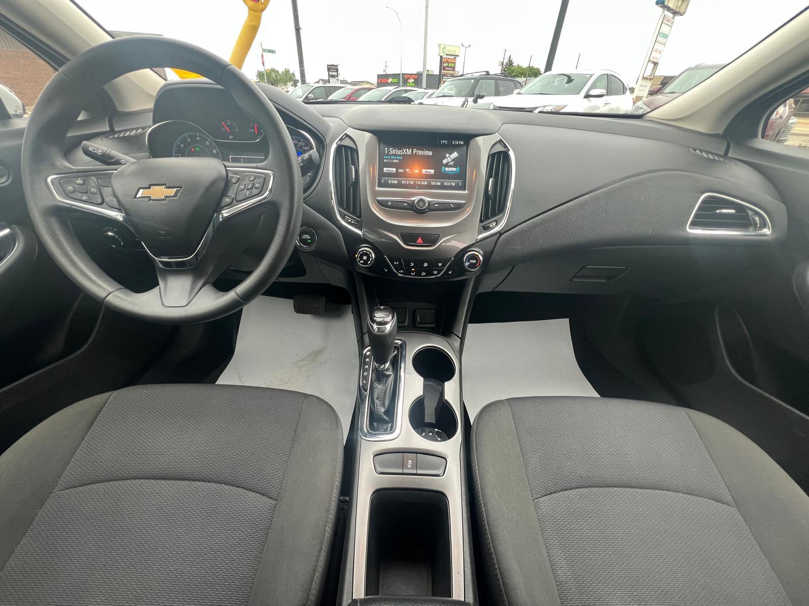 2017 Chevrolet Cruze
