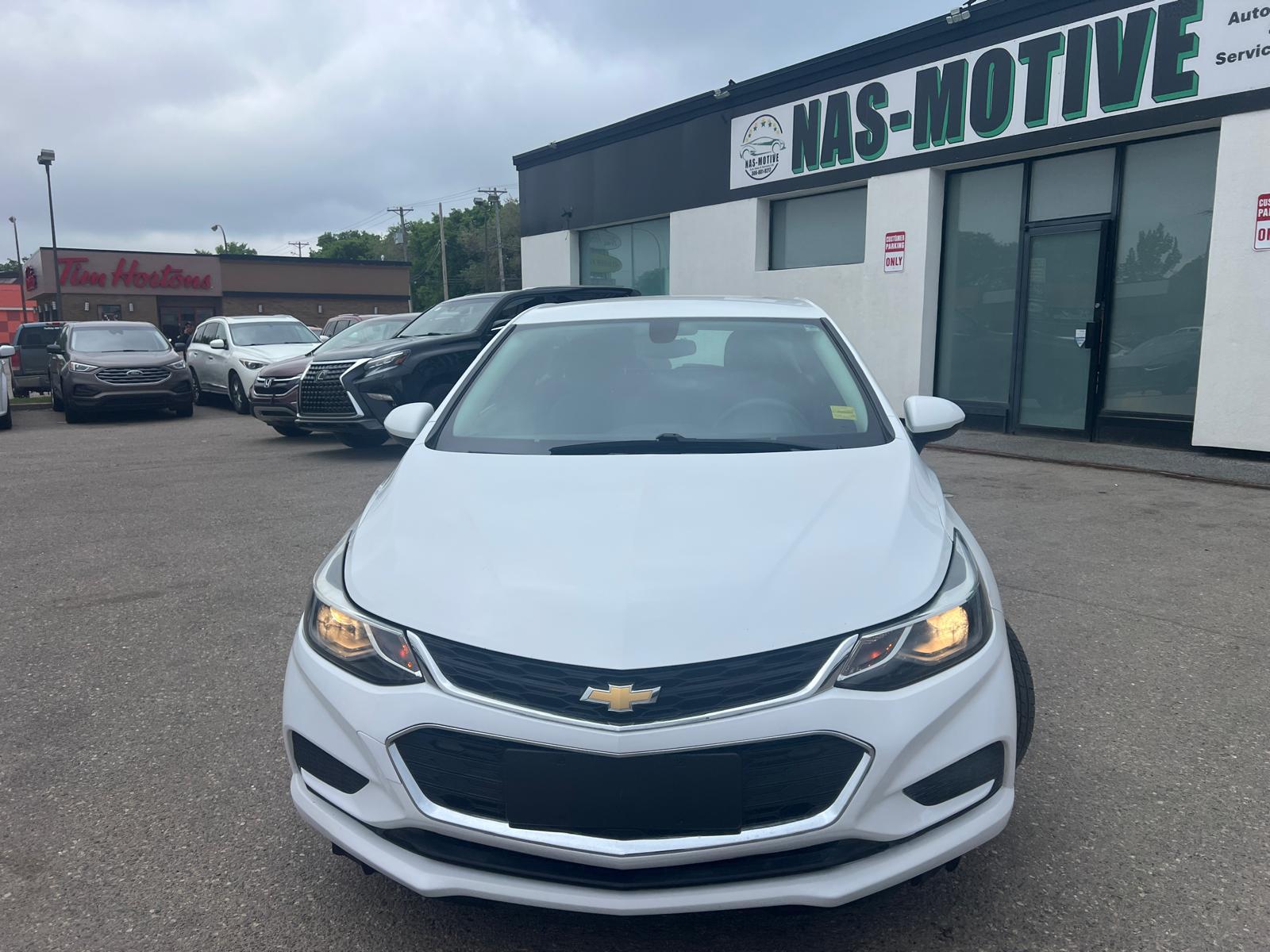 2017 Chevrolet Cruze