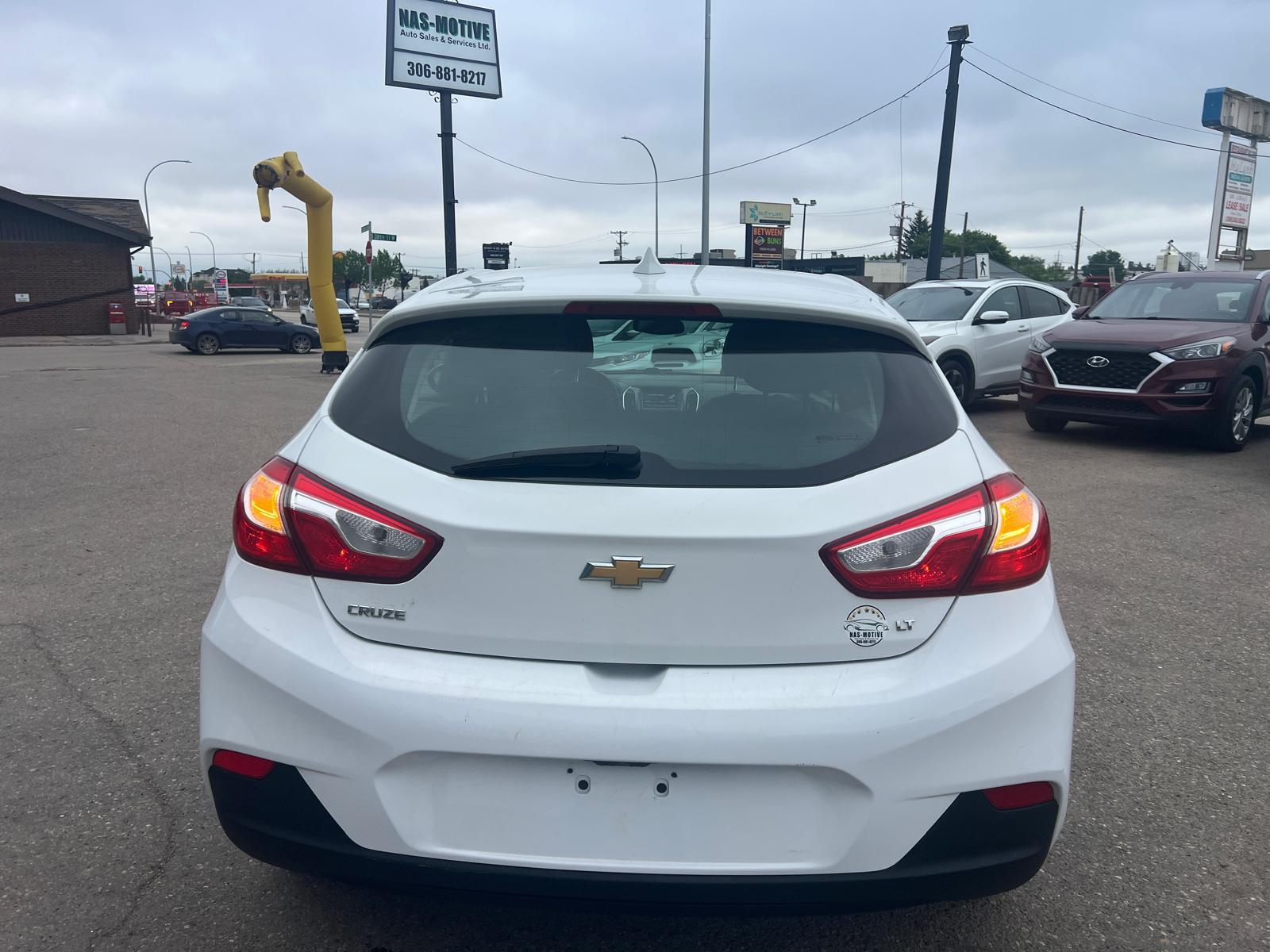 2017 Chevrolet Cruze