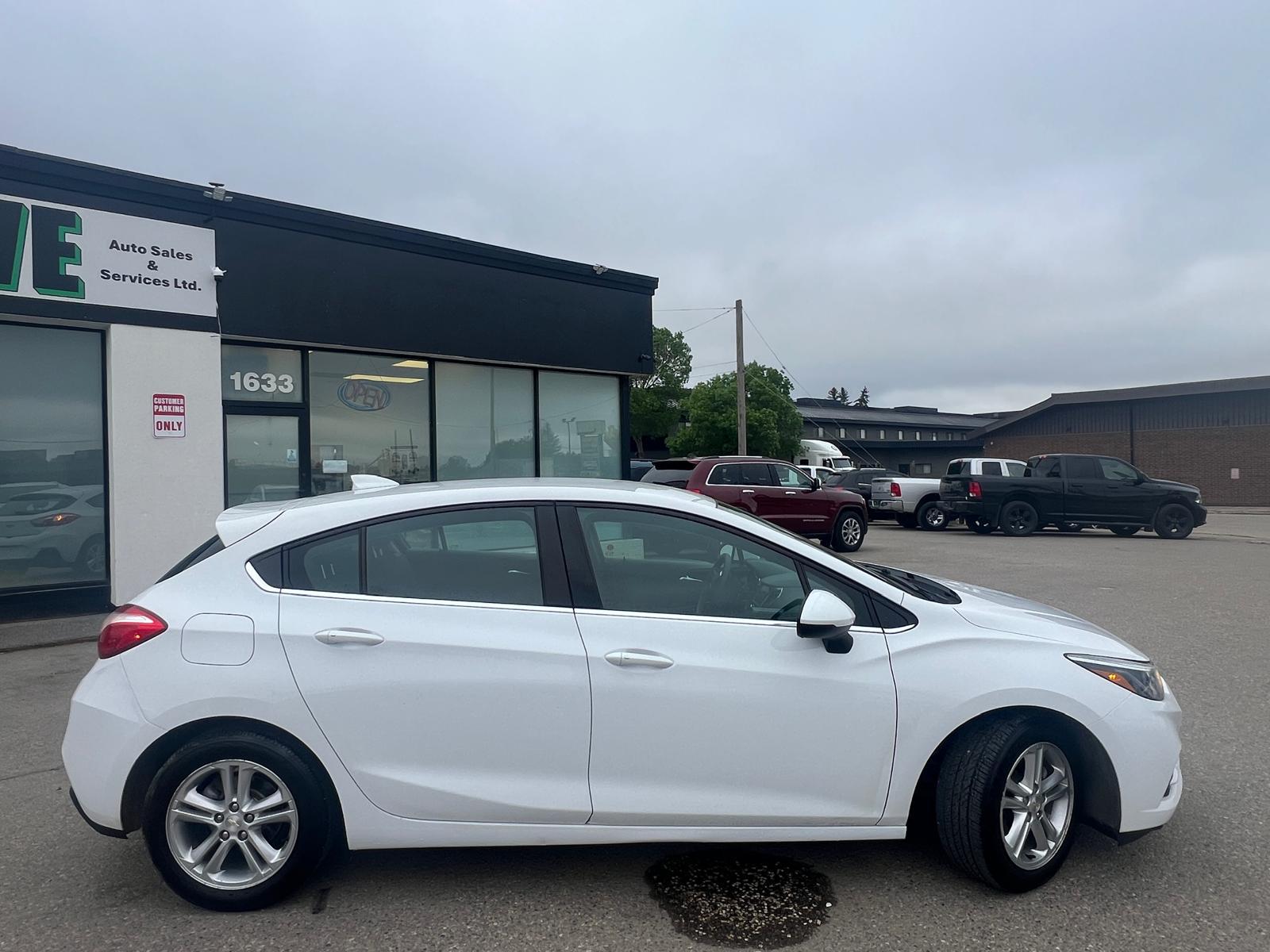 2017 Chevrolet Cruze