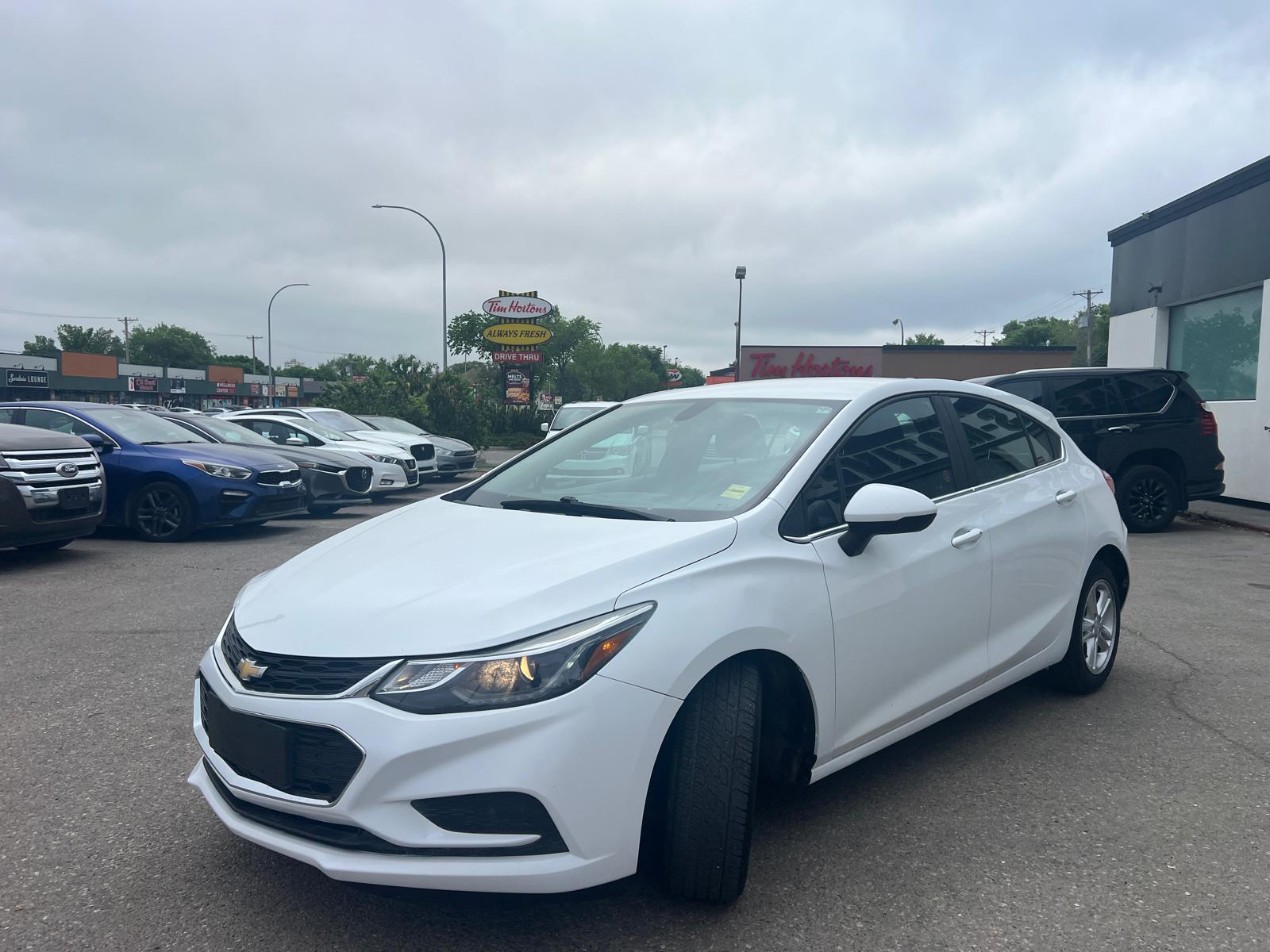 2017 Chevrolet Cruze
