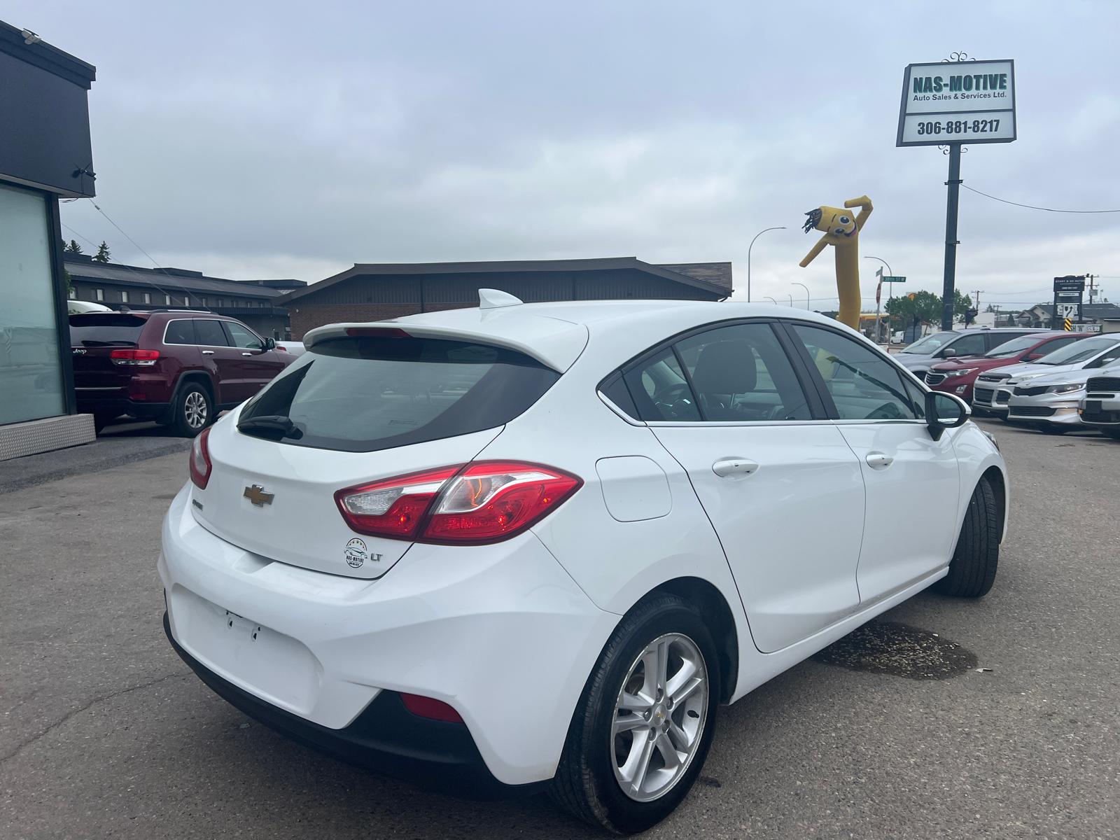 2017 Chevrolet Cruze