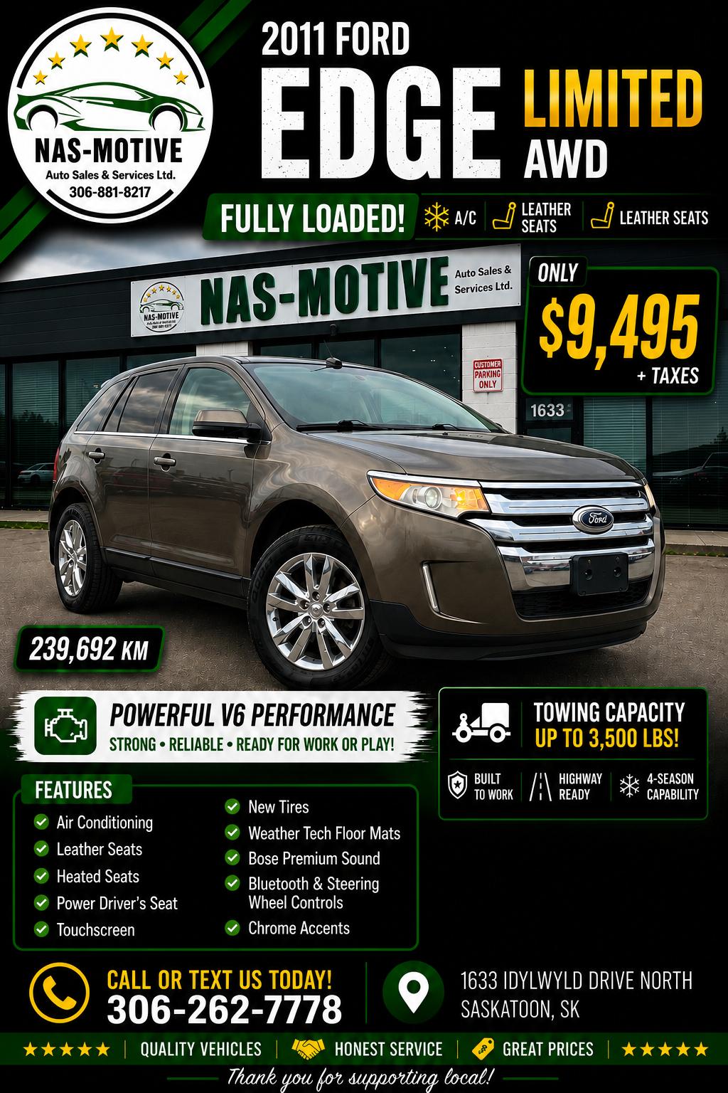 2011 Ford Edge