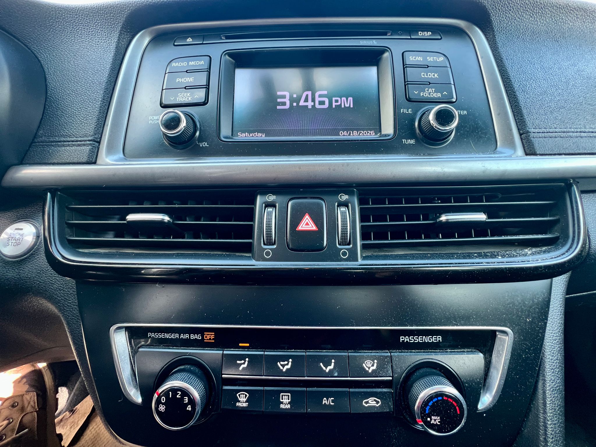 2018 Kia Optima