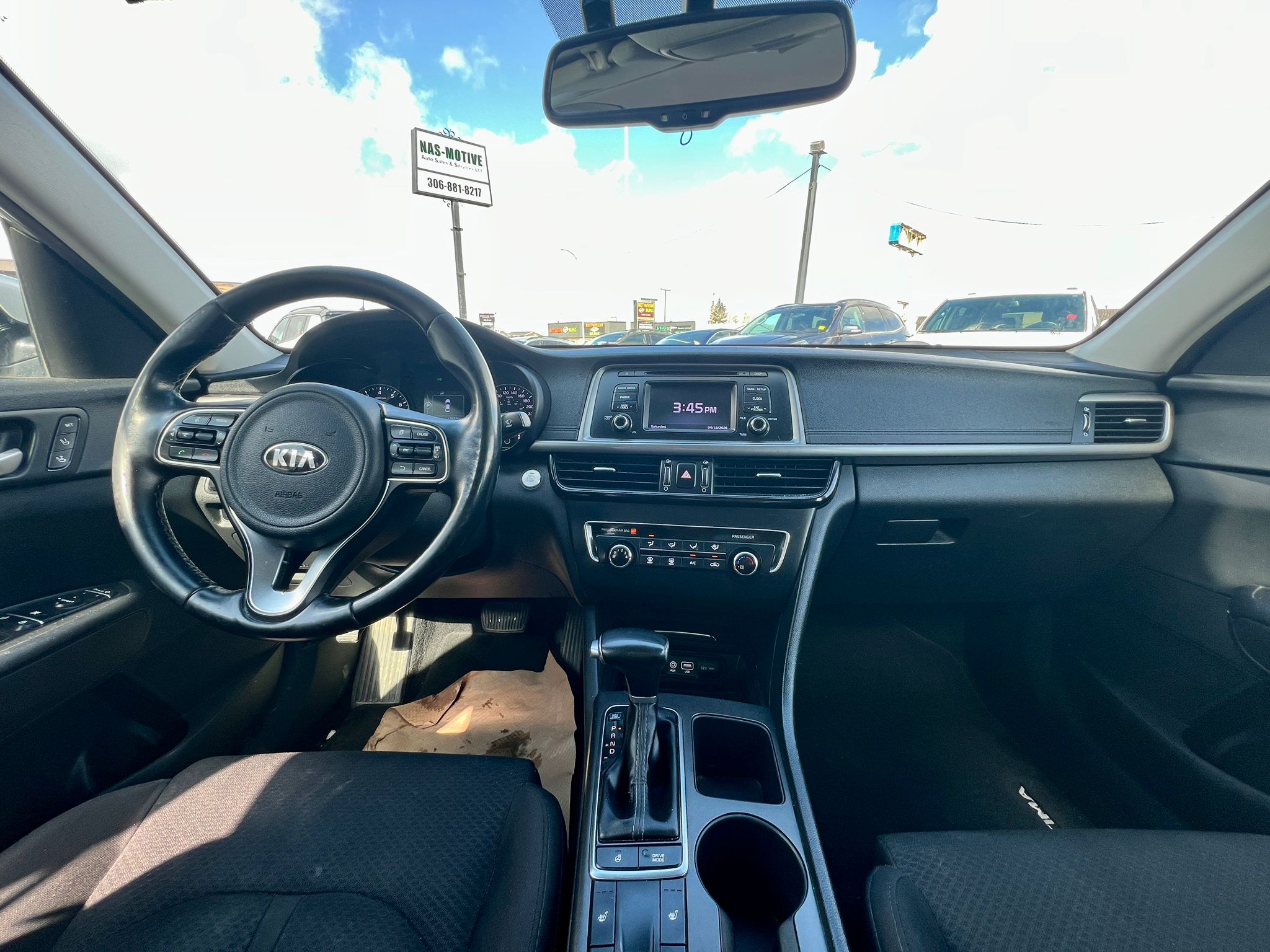 2018 Kia Optima