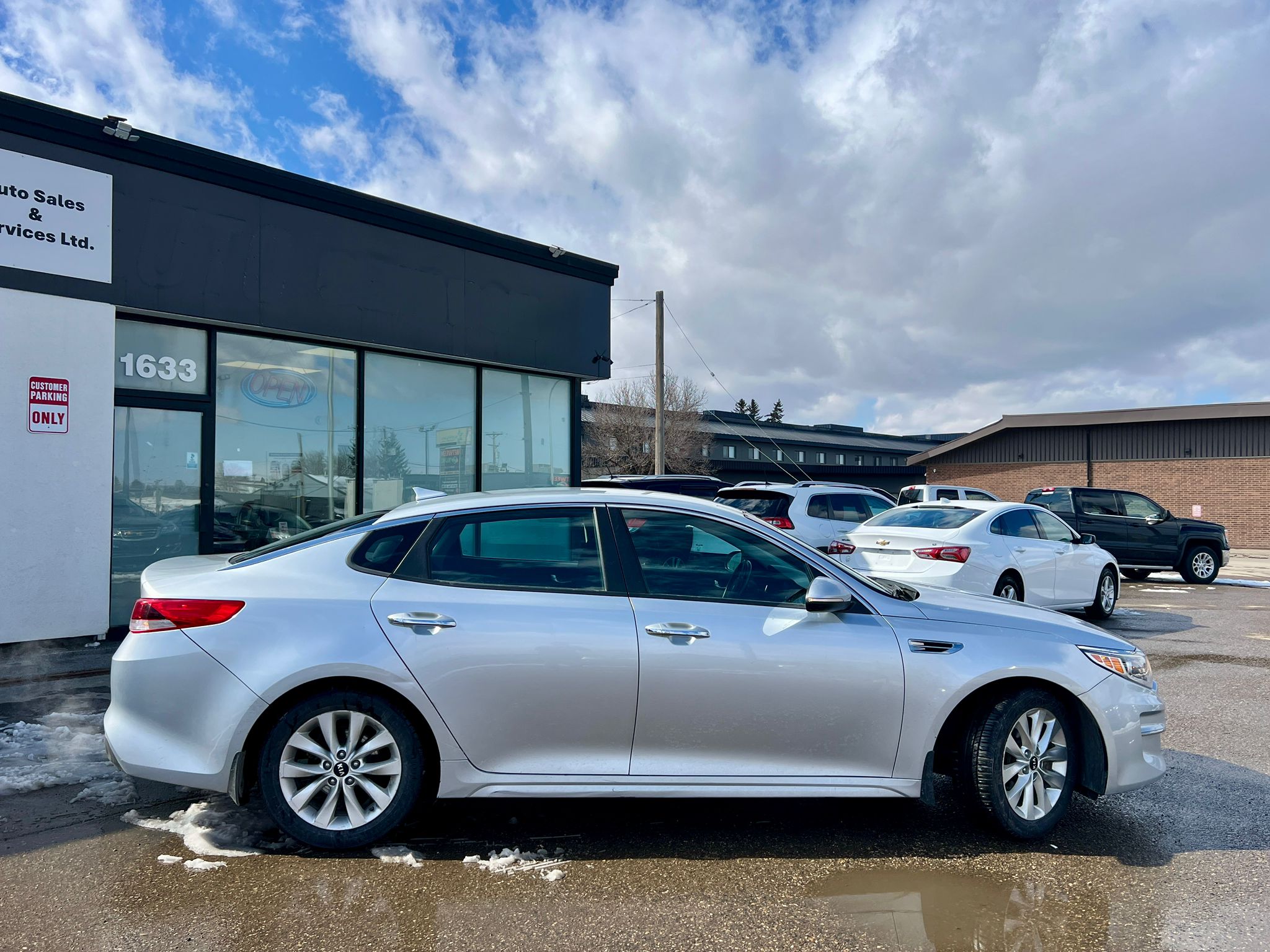 2018 Kia Optima