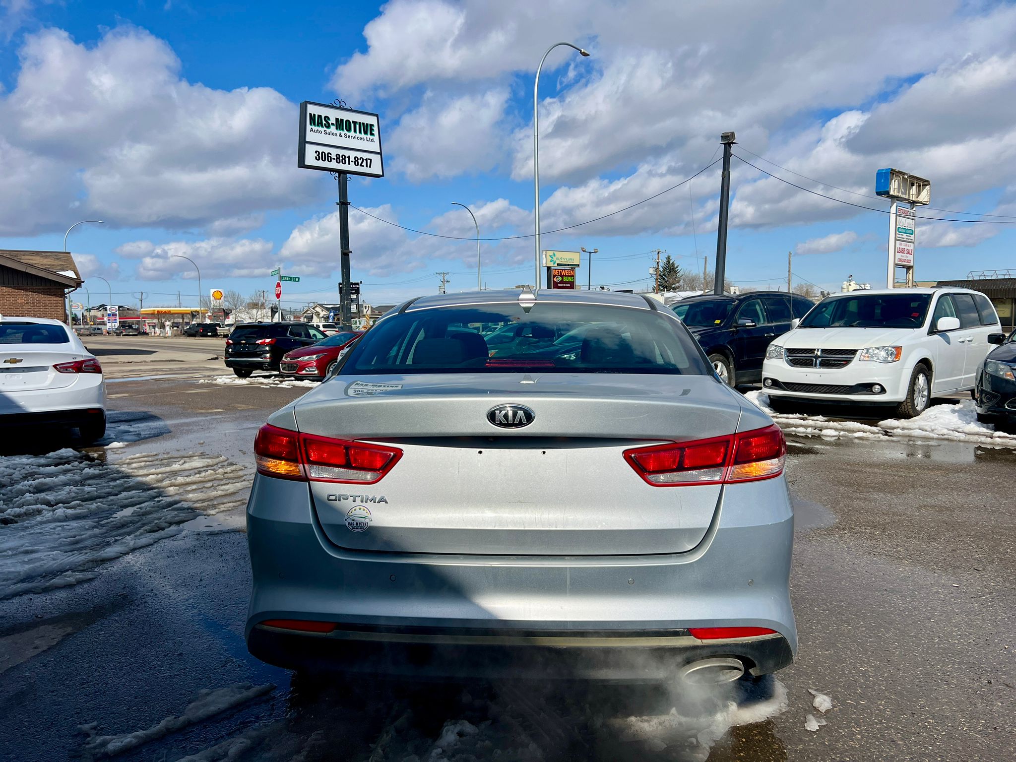 2018 Kia Optima