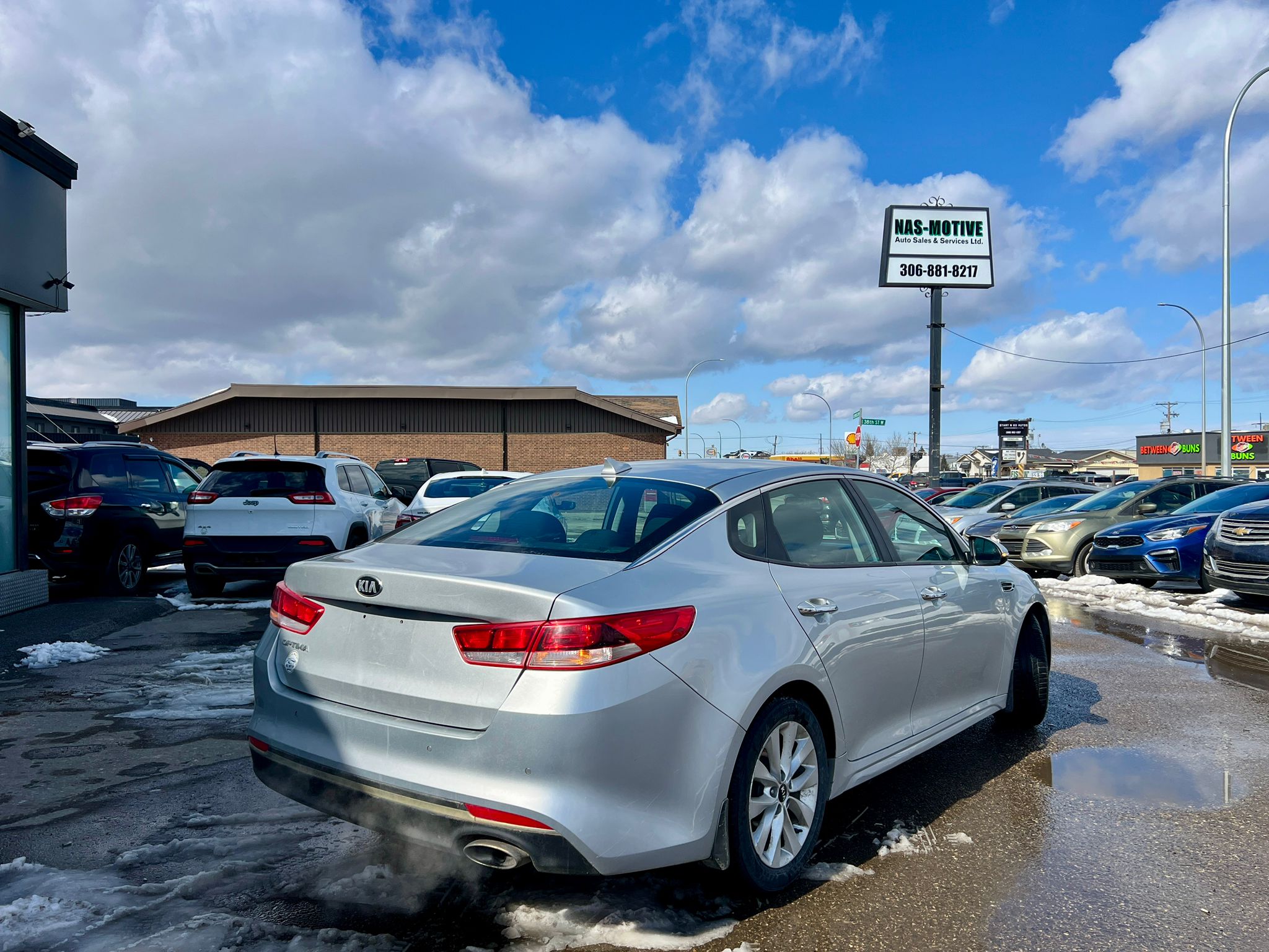 2018 Kia Optima