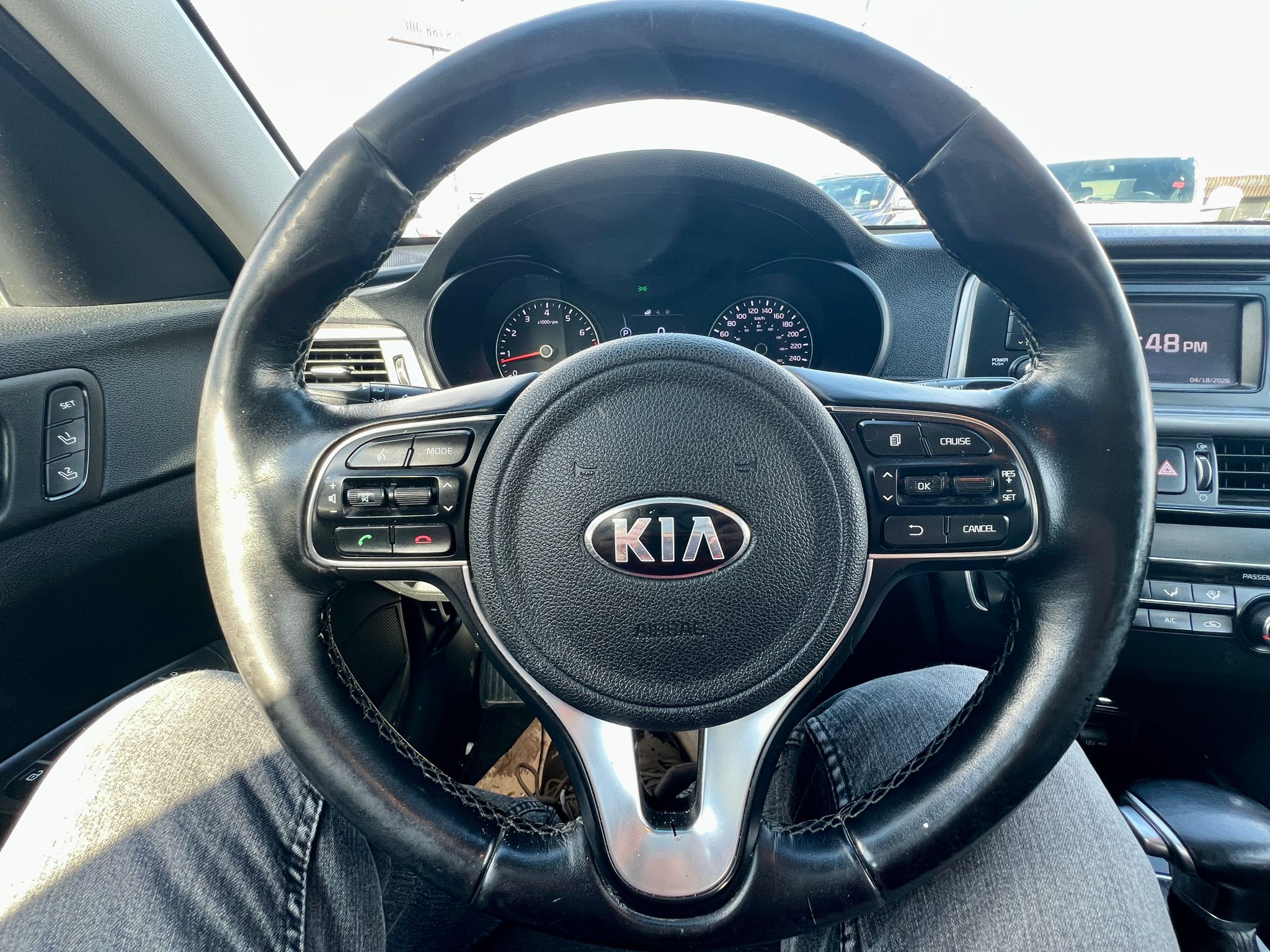 2018 Kia Optima