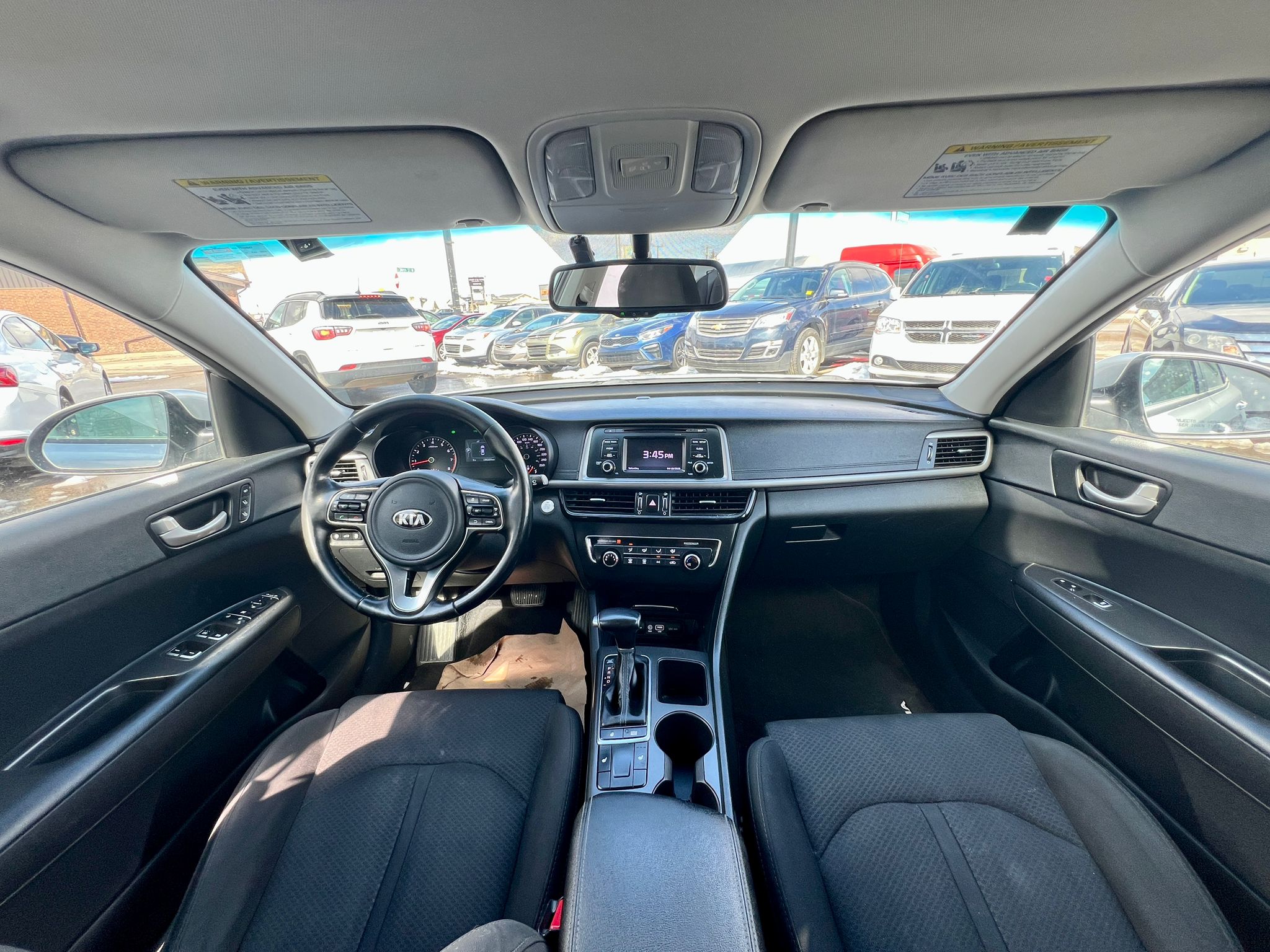 2018 Kia Optima