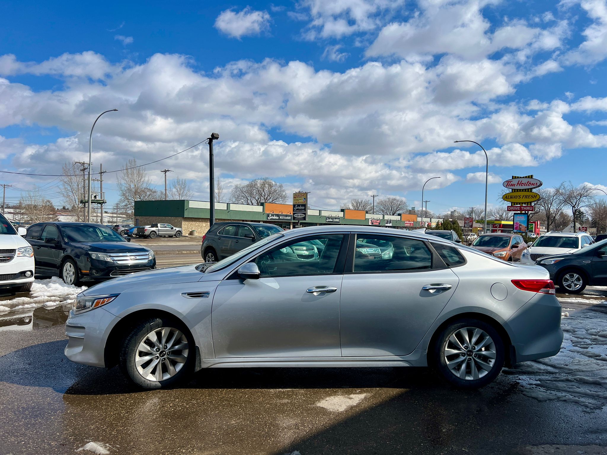 2018 Kia Optima