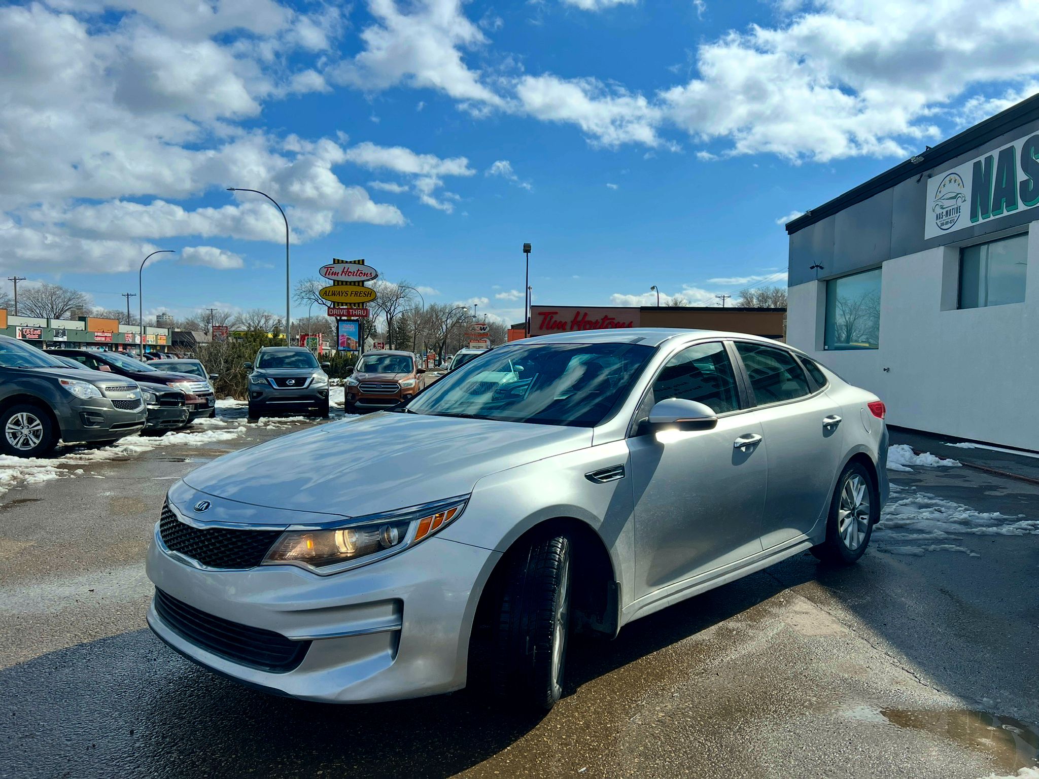 2018 Kia Optima
