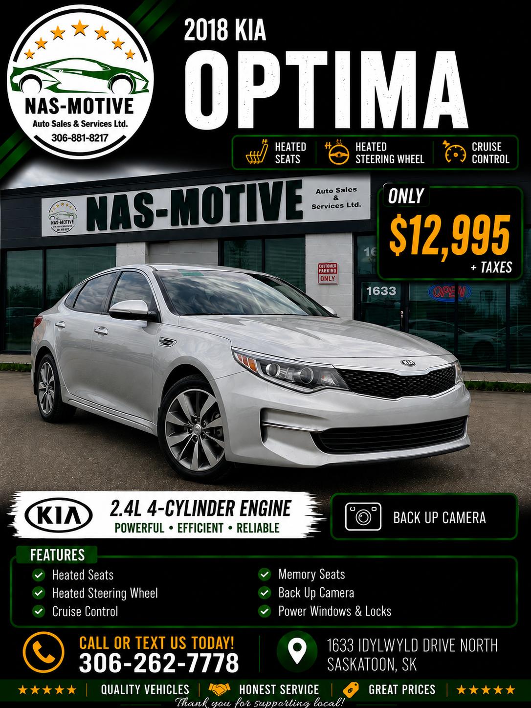 2018 Kia Optima