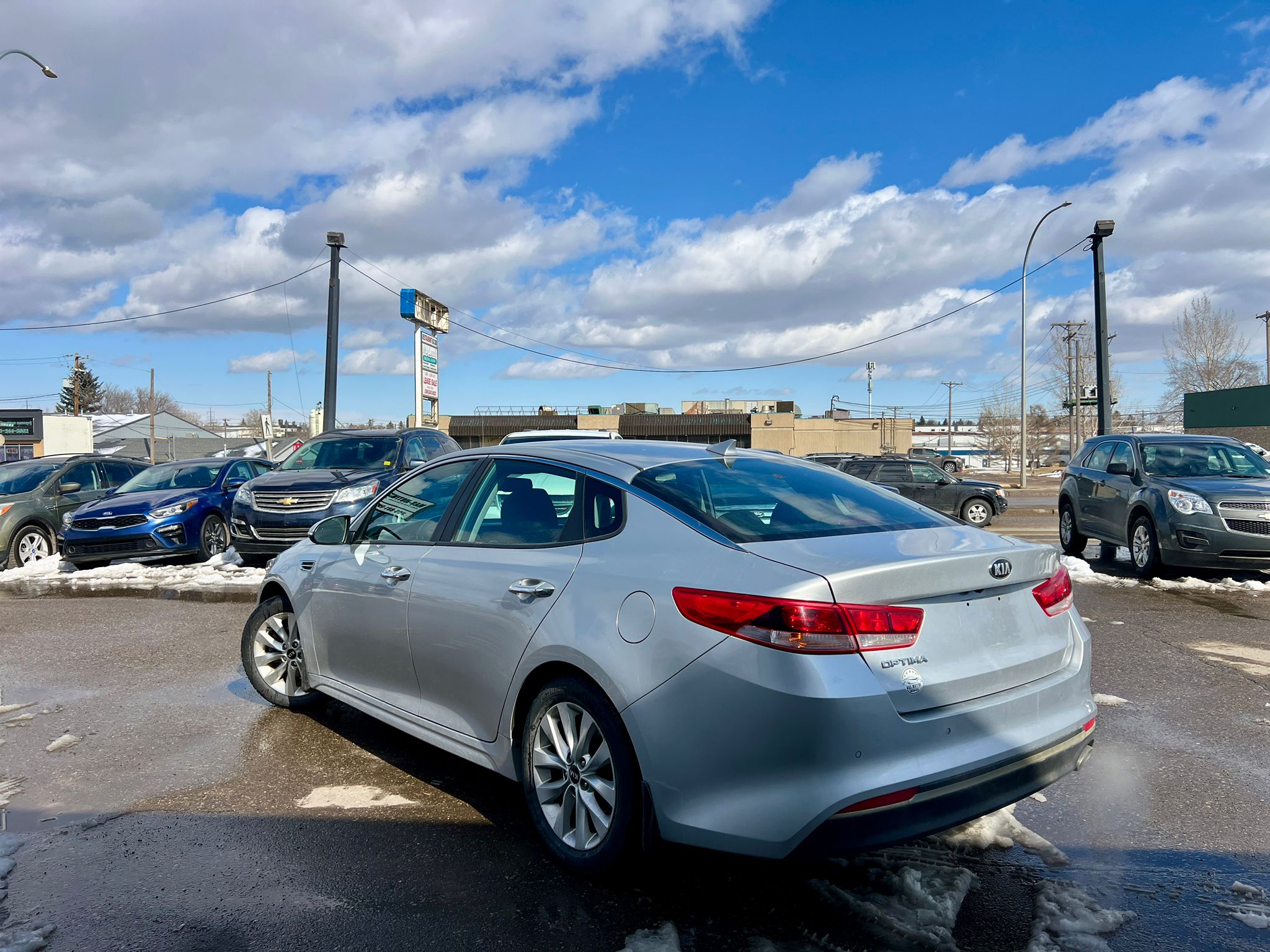 2018 Kia Optima