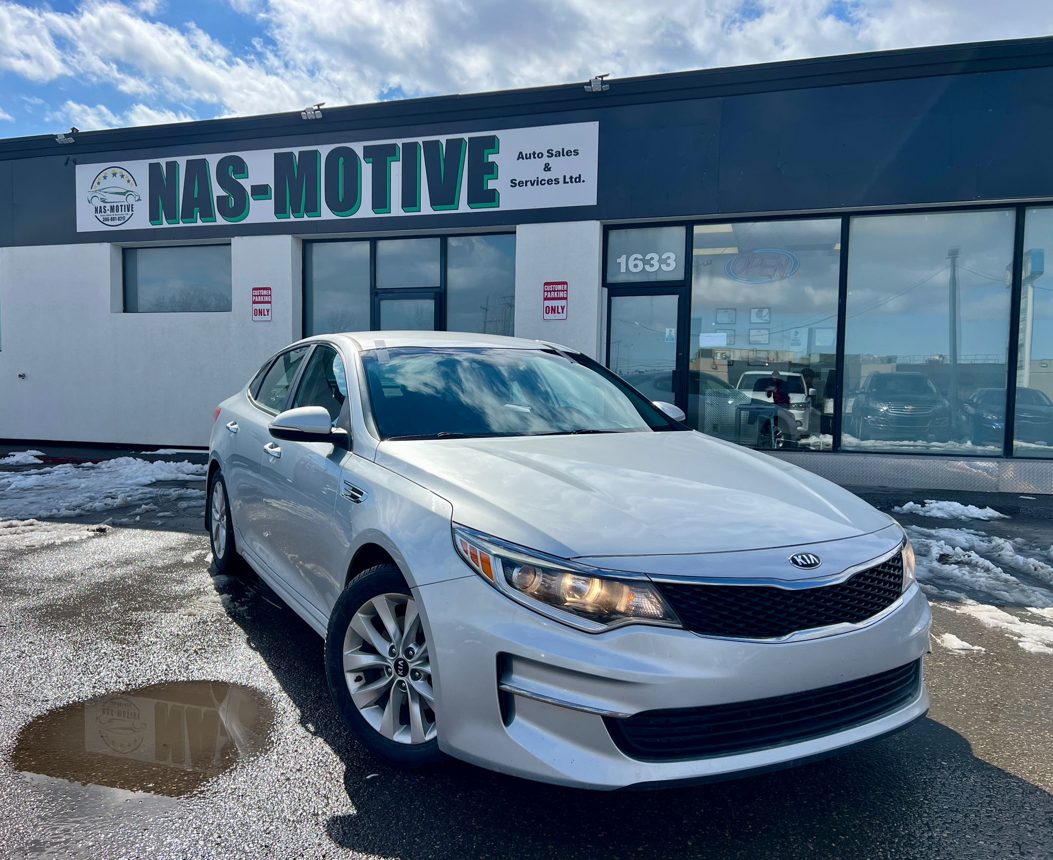 2018 Kia Optima