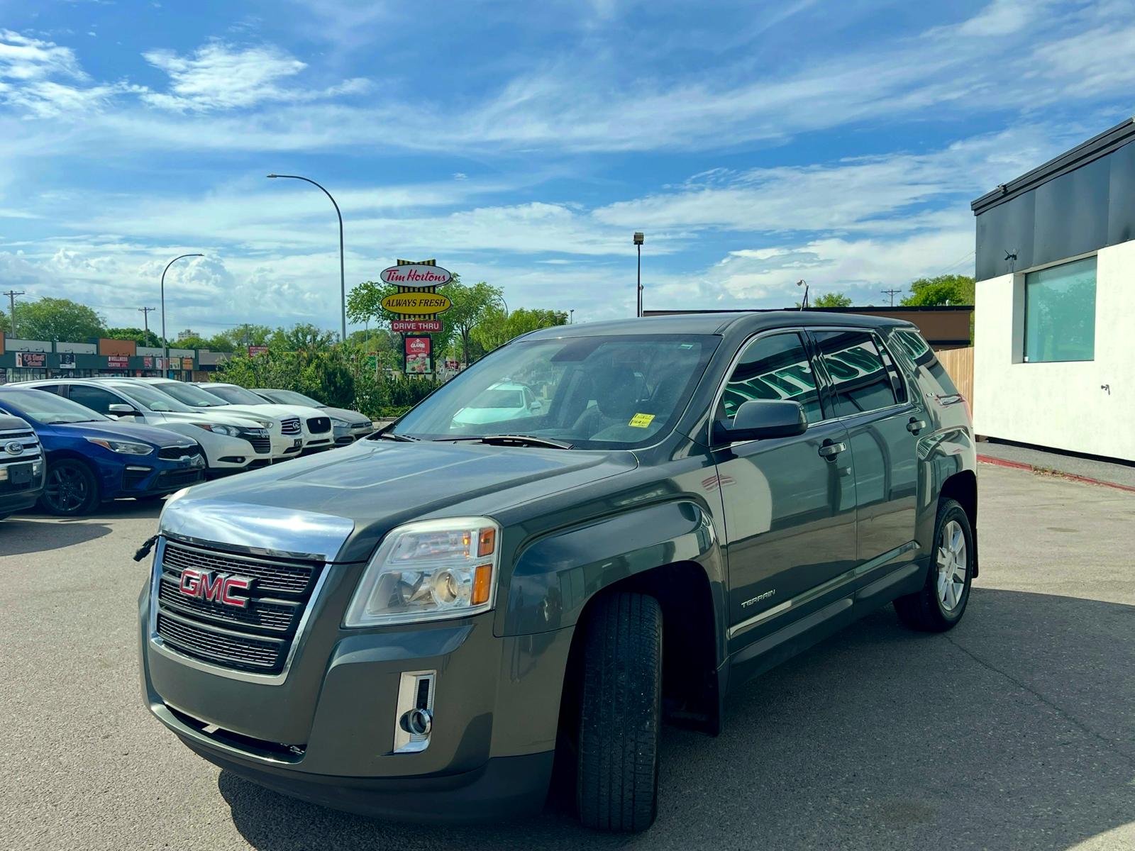 2013 Gmc Terrain