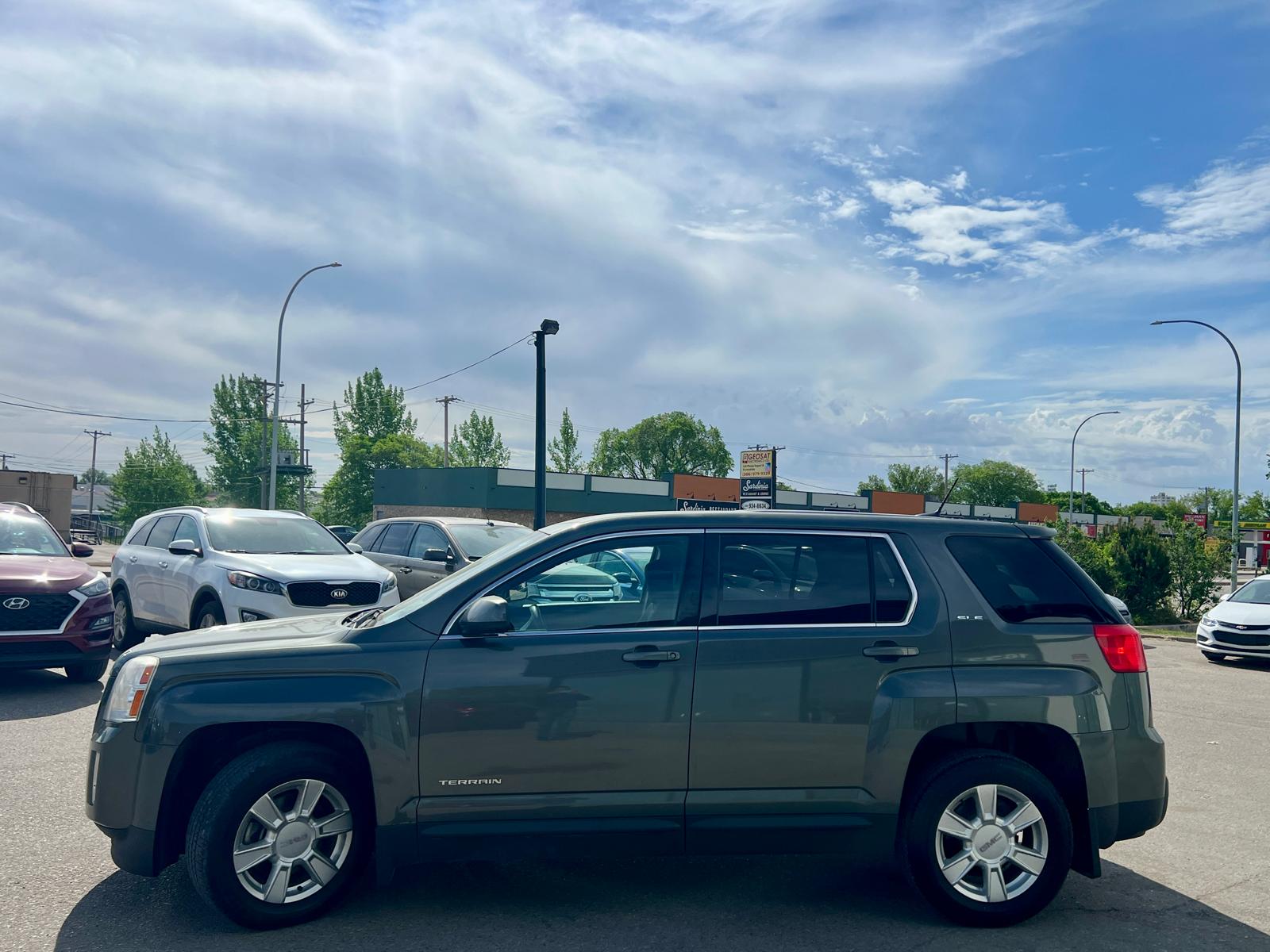 2013 Gmc Terrain