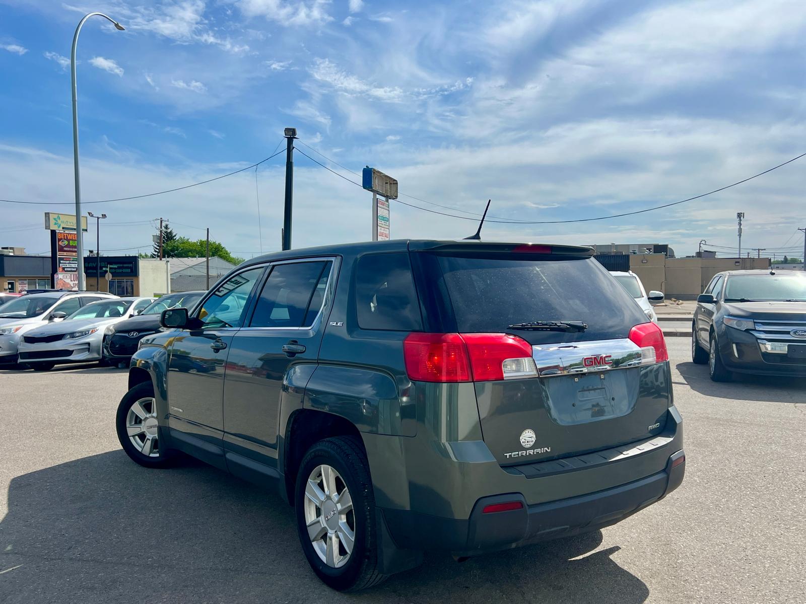2013 Gmc Terrain