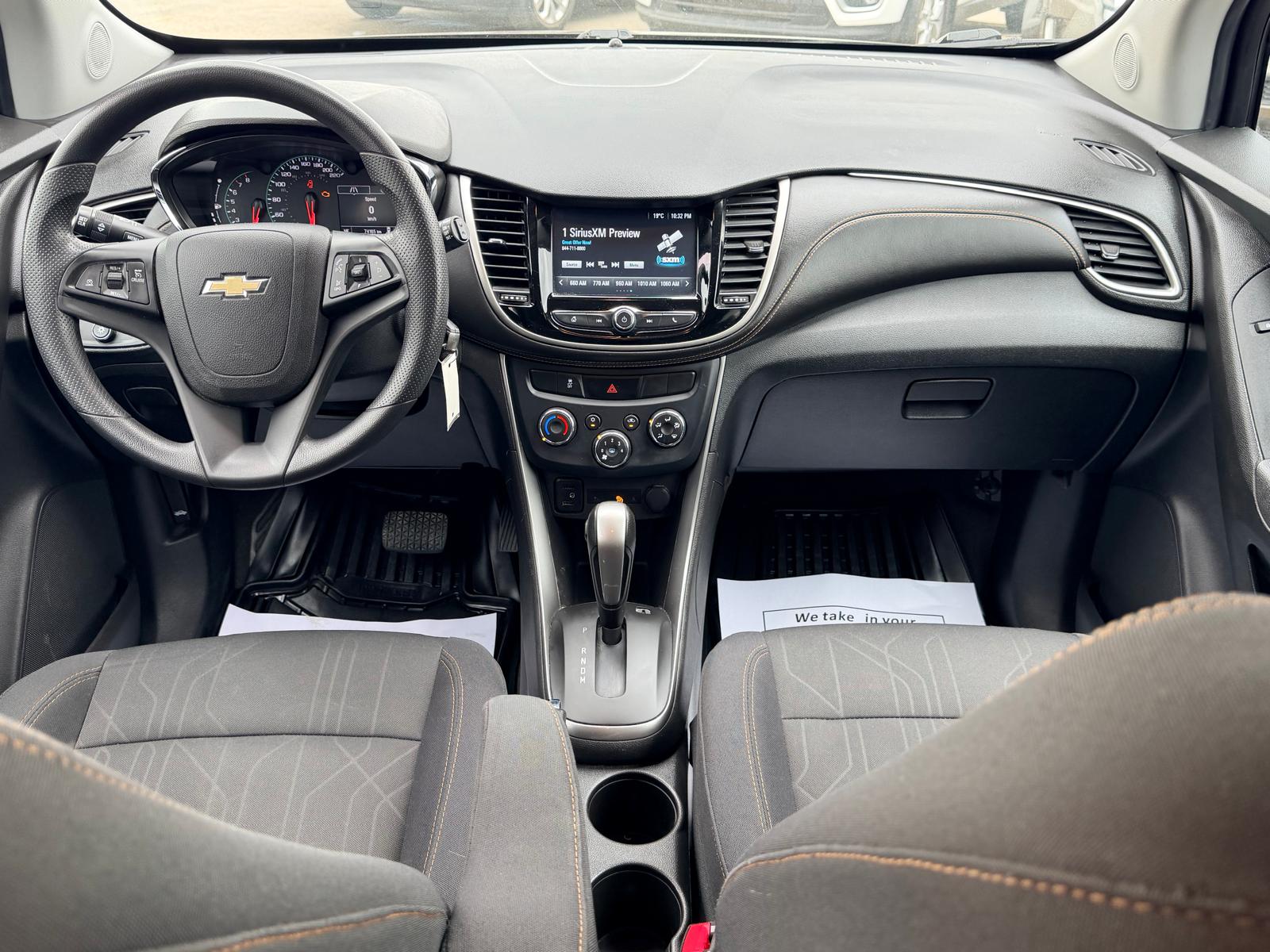 2017 Chevrolet Trax