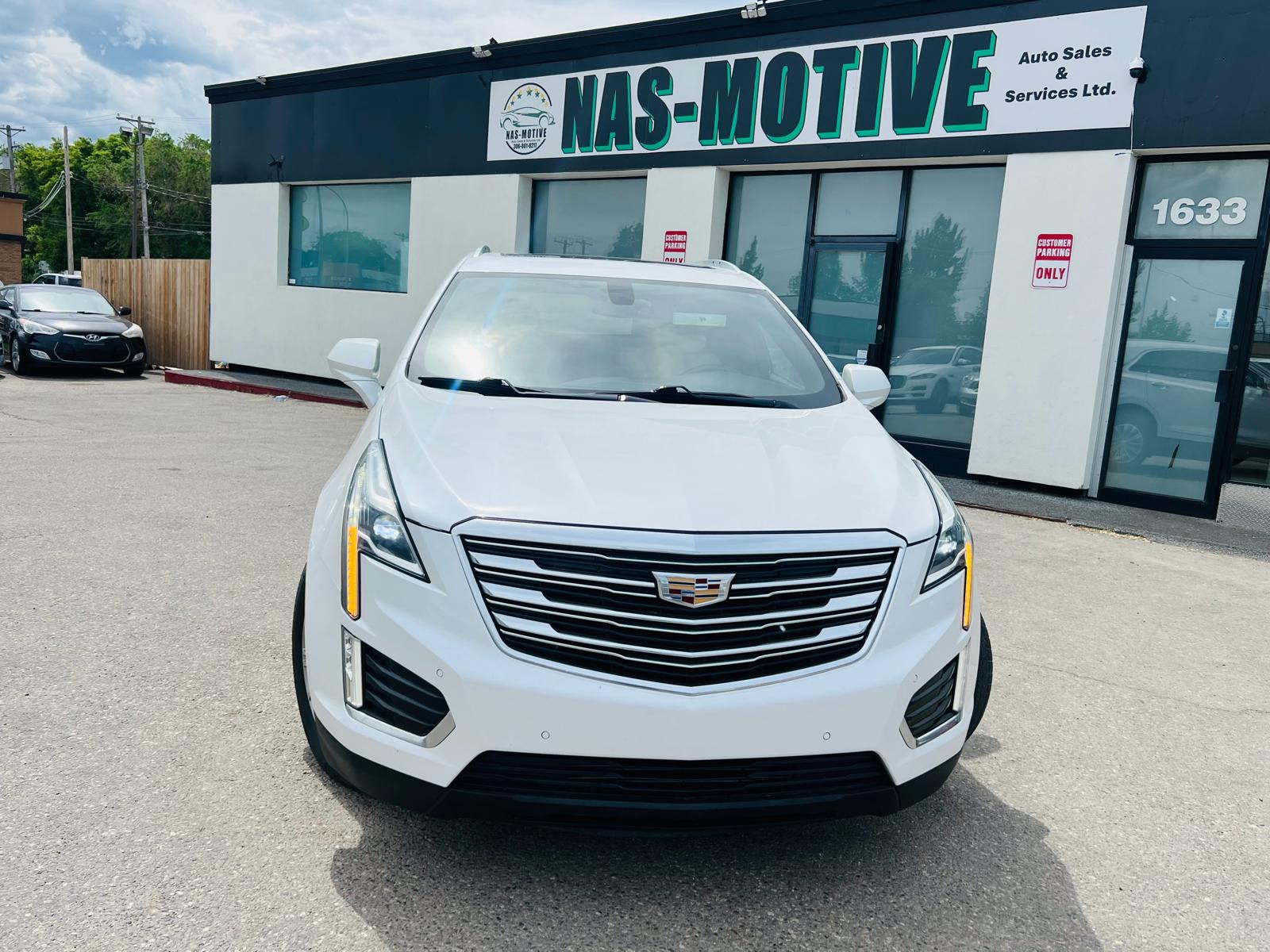 2017 Cadillac Xt5