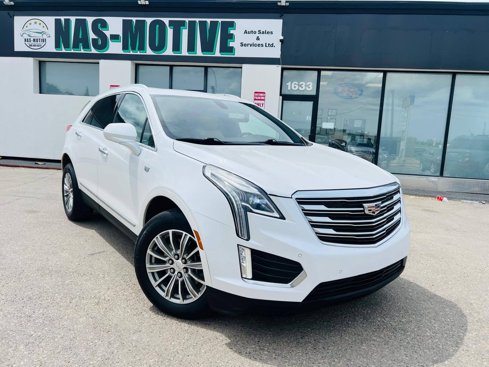 2017 Cadillac Xt5