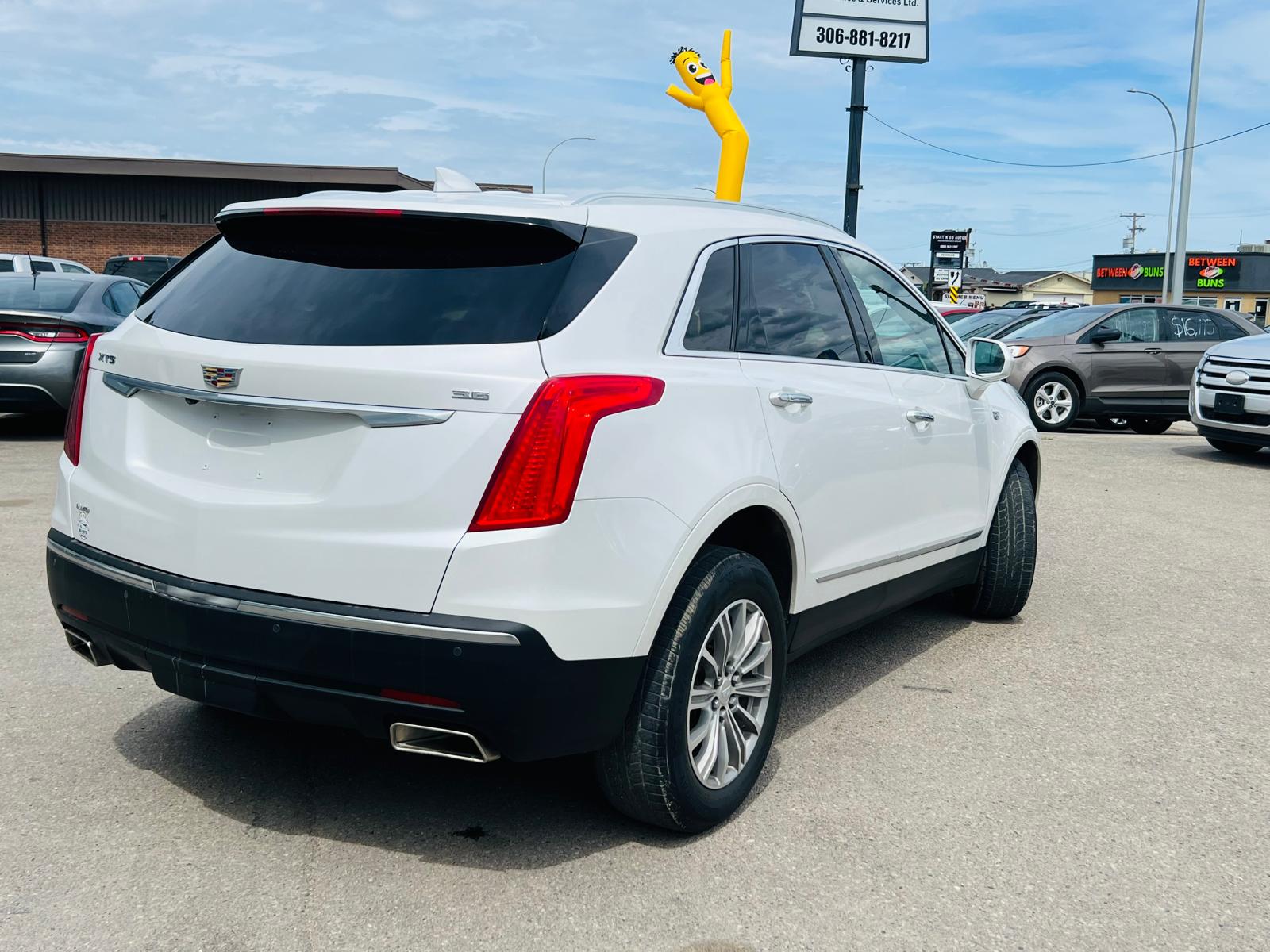 2017 Cadillac Xt5